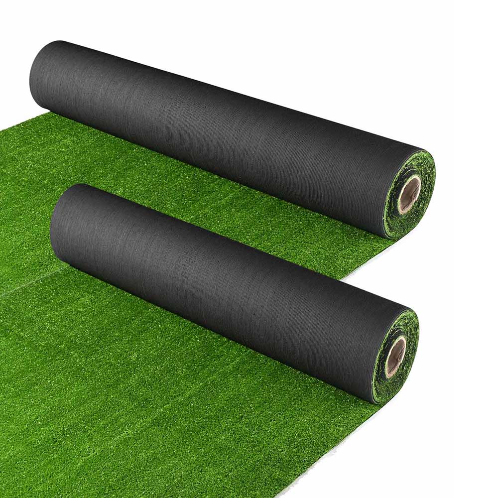 DIY 65x10ft Artificial Lawn Grass Turf Outdoor Dogs (2x)65x5ft