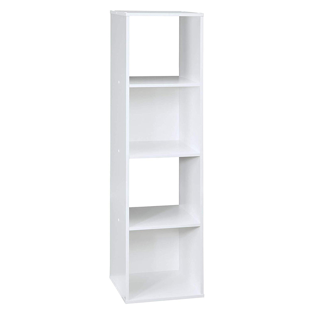 Closetmaid Home Stackable 4-Cube Cubeicals Organizer Storage, White (3 Pack)