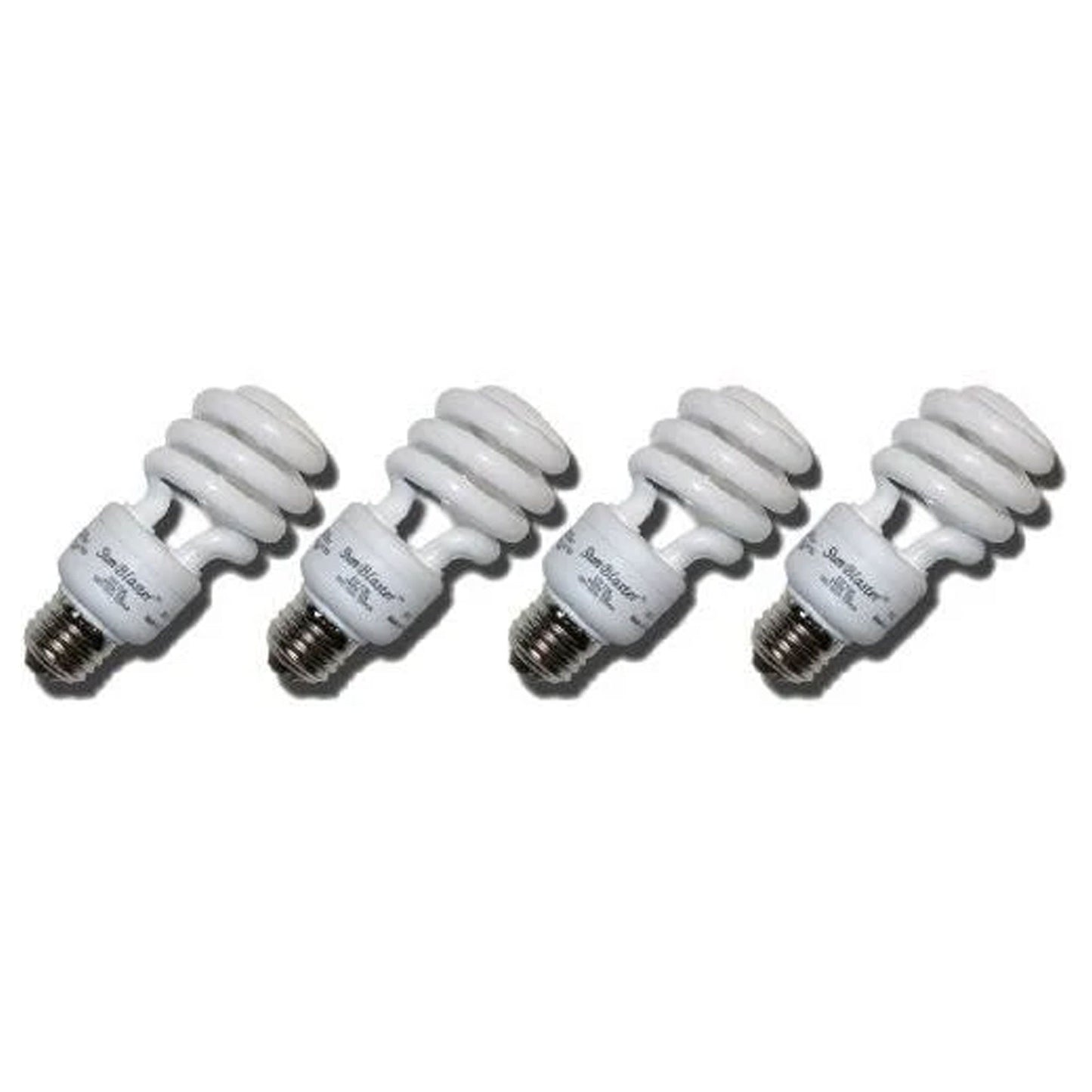 SunBlaster SL0900151 13 Watt CFL Indoor Plant Grow Light Bulb Set (8 Lightbulbs)