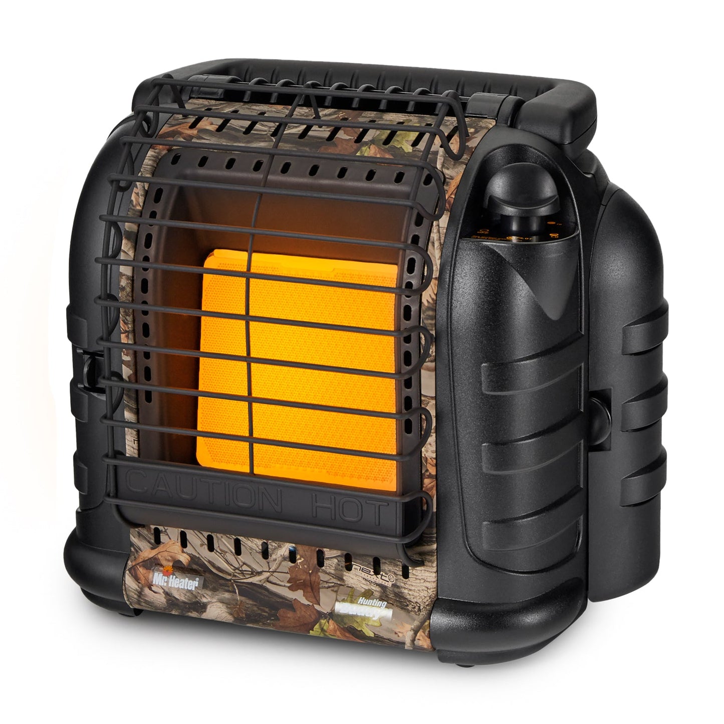 Mr. Heater MH12B 12000 BTU Hunting Buddy Portable Propane Gas Heater, Camo