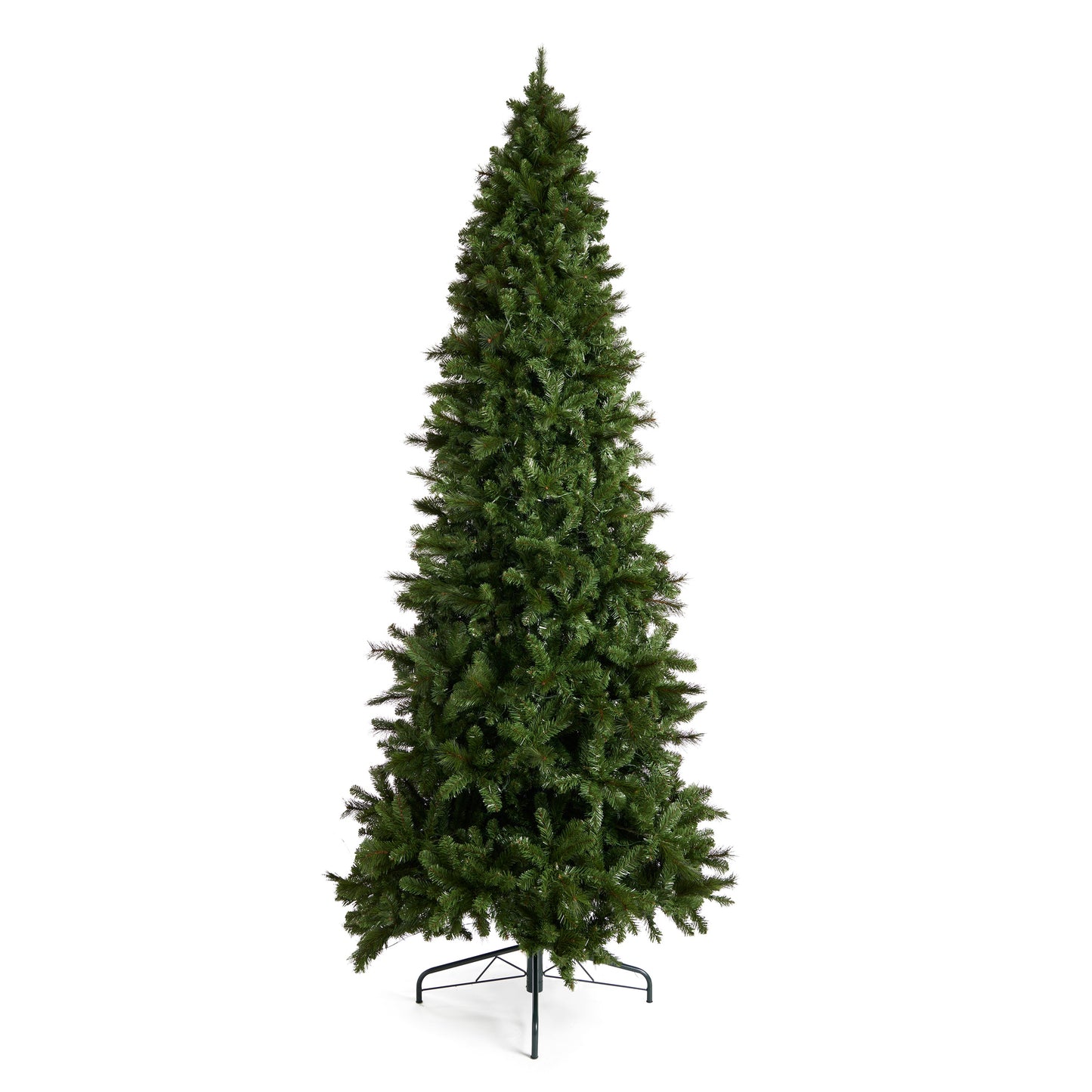 Home Heritage Cascade Quick Set 12 Ft 800 LED Pre-Lit Artificial Christmas Tree