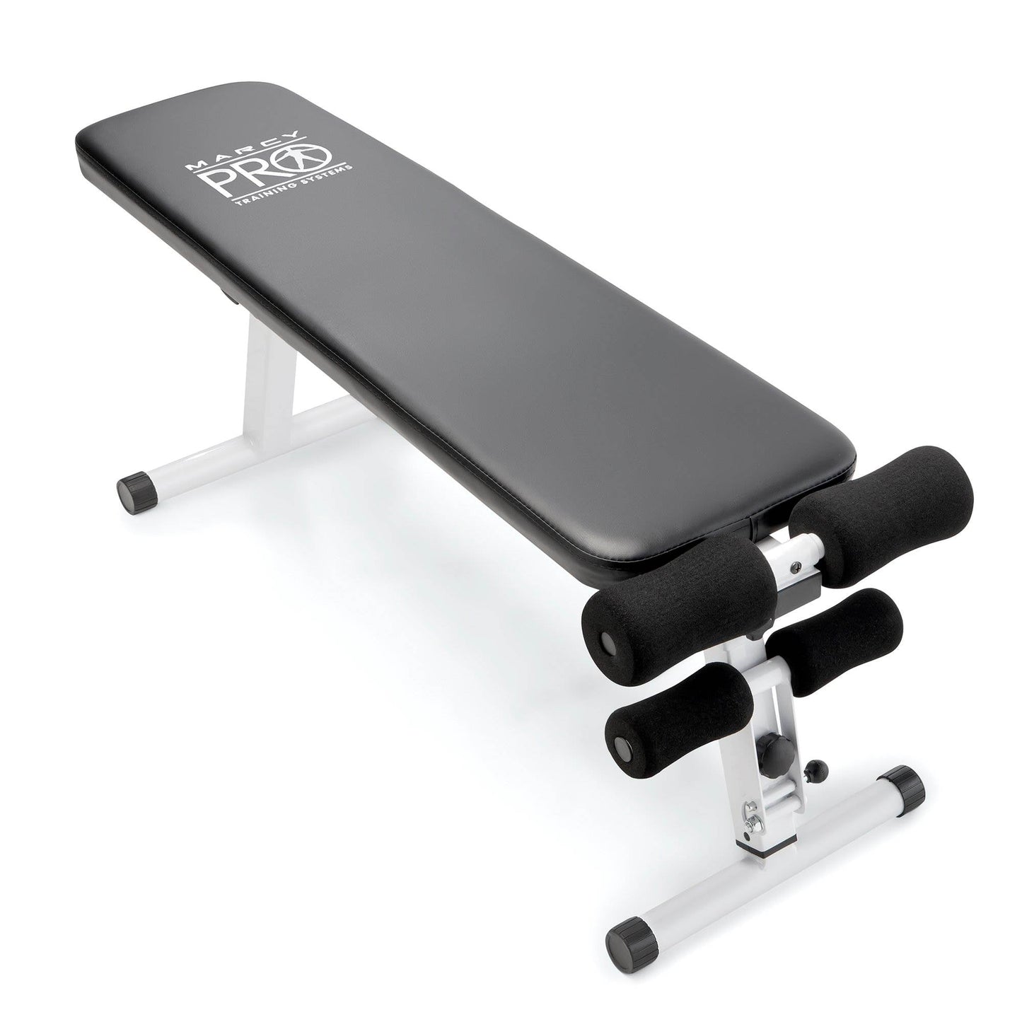 Marcy Pro Adjustable Strength and Weight Training Folding Bench for Home Gyms