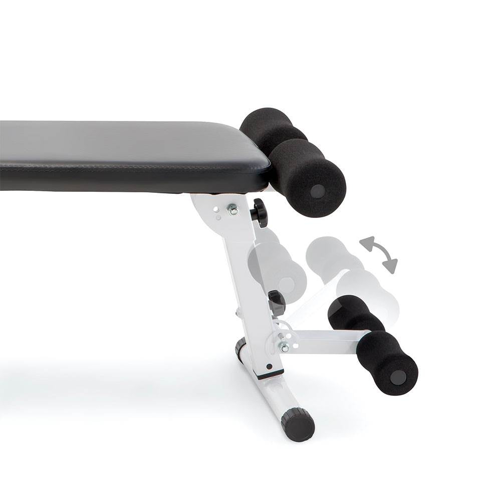 Marcy Pro Adjustable Strength and Weight Training Folding Bench for Home Gyms