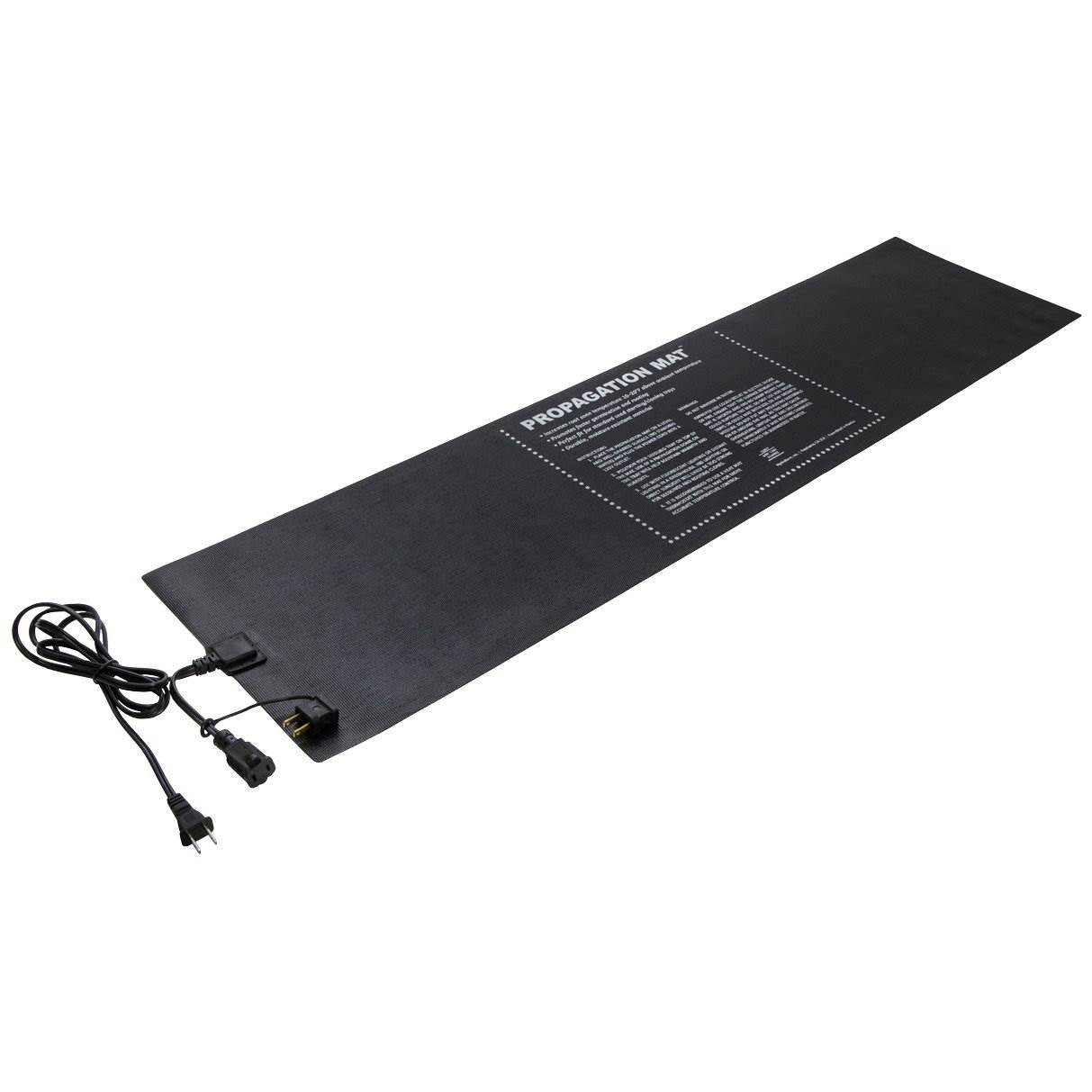 Hydrofarm 19007 Hydroponic 12 x 48-Inch 60W Seed Start Propagation Heat Mat (3)