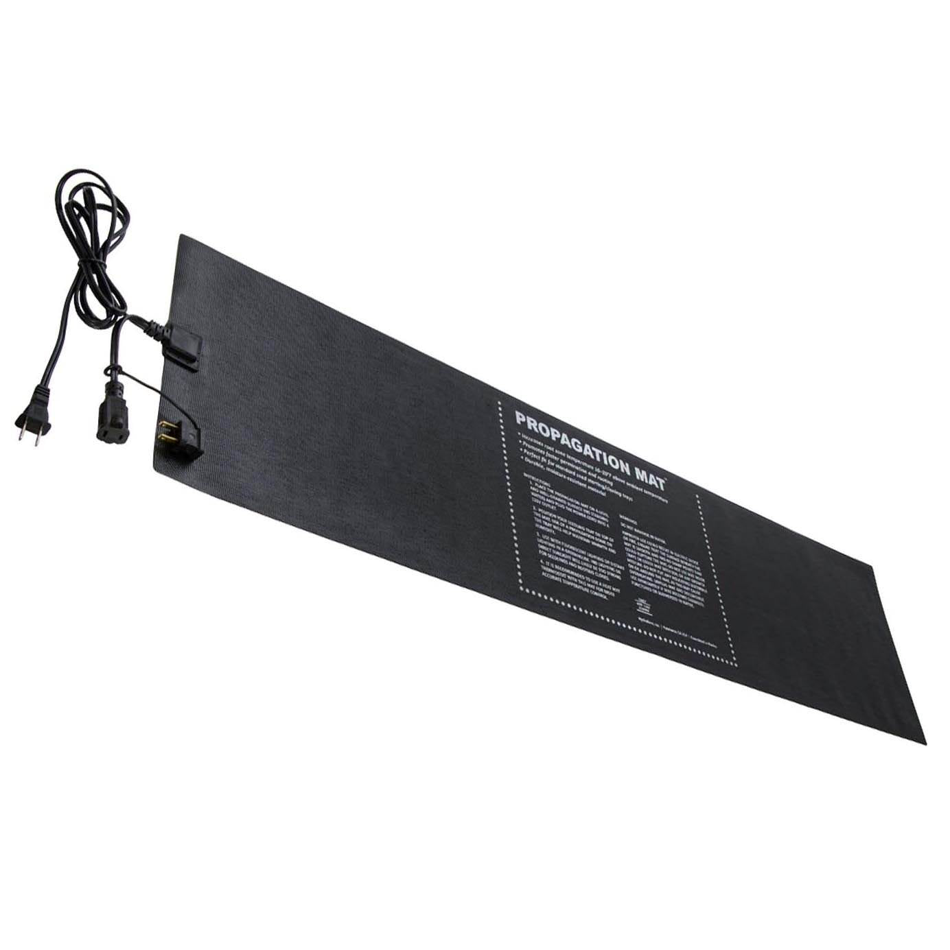 Hydrofarm 19007 Hydroponic 12 x 48-Inch 60W Seed Start Propagation Heat Mat (3)