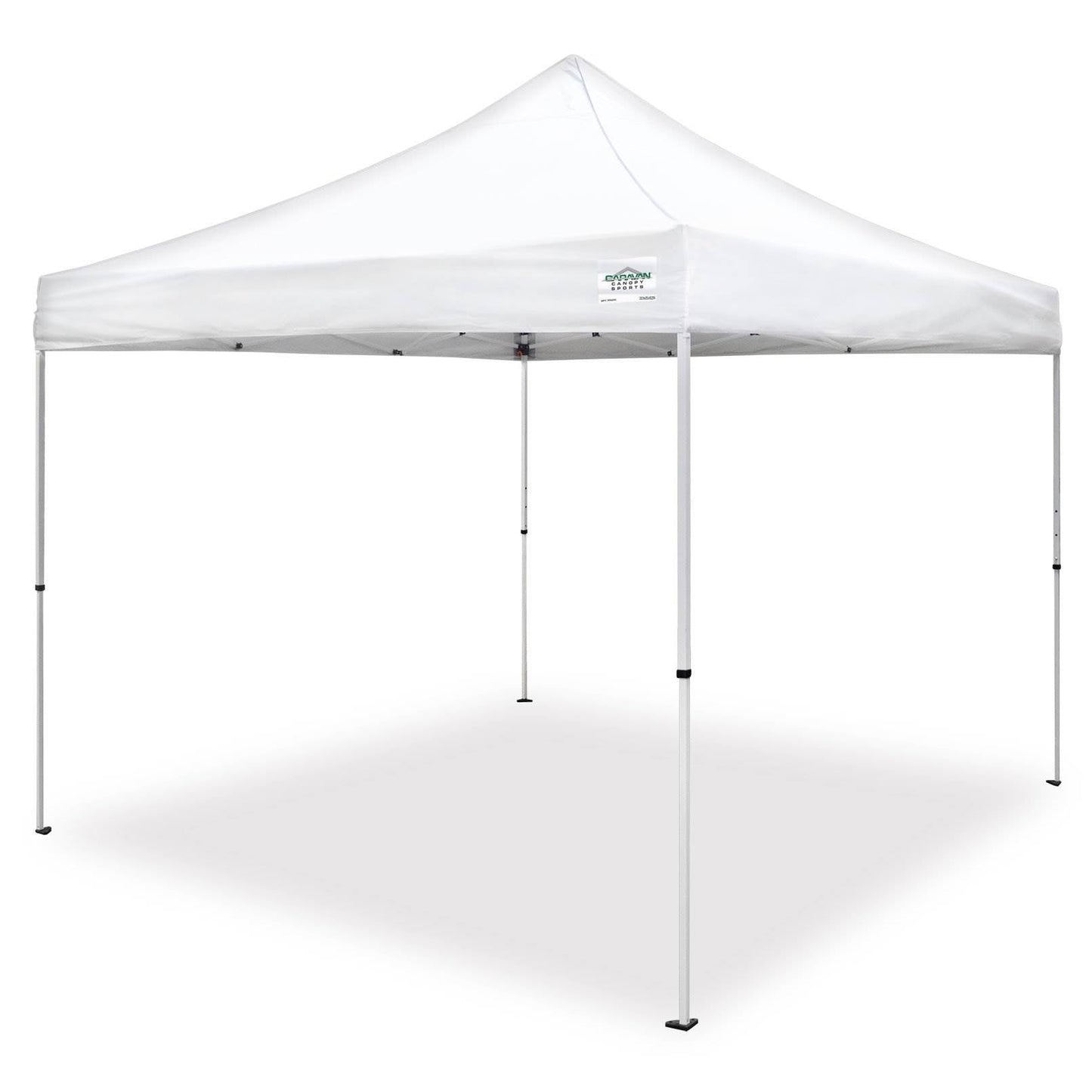 Caravan Canopy Pro 2 10 x 10 Foot Straight Leg Instant Canopy, White (3 Pack)