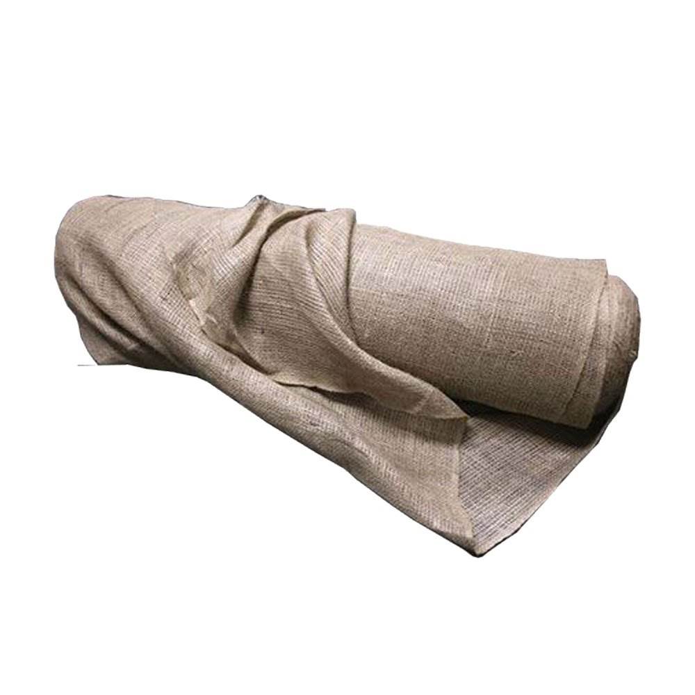 DeWitt 4 x 250' 5.5 Oz Natural Gardening Landscape Burlap Fabric Roll (2 Pack)