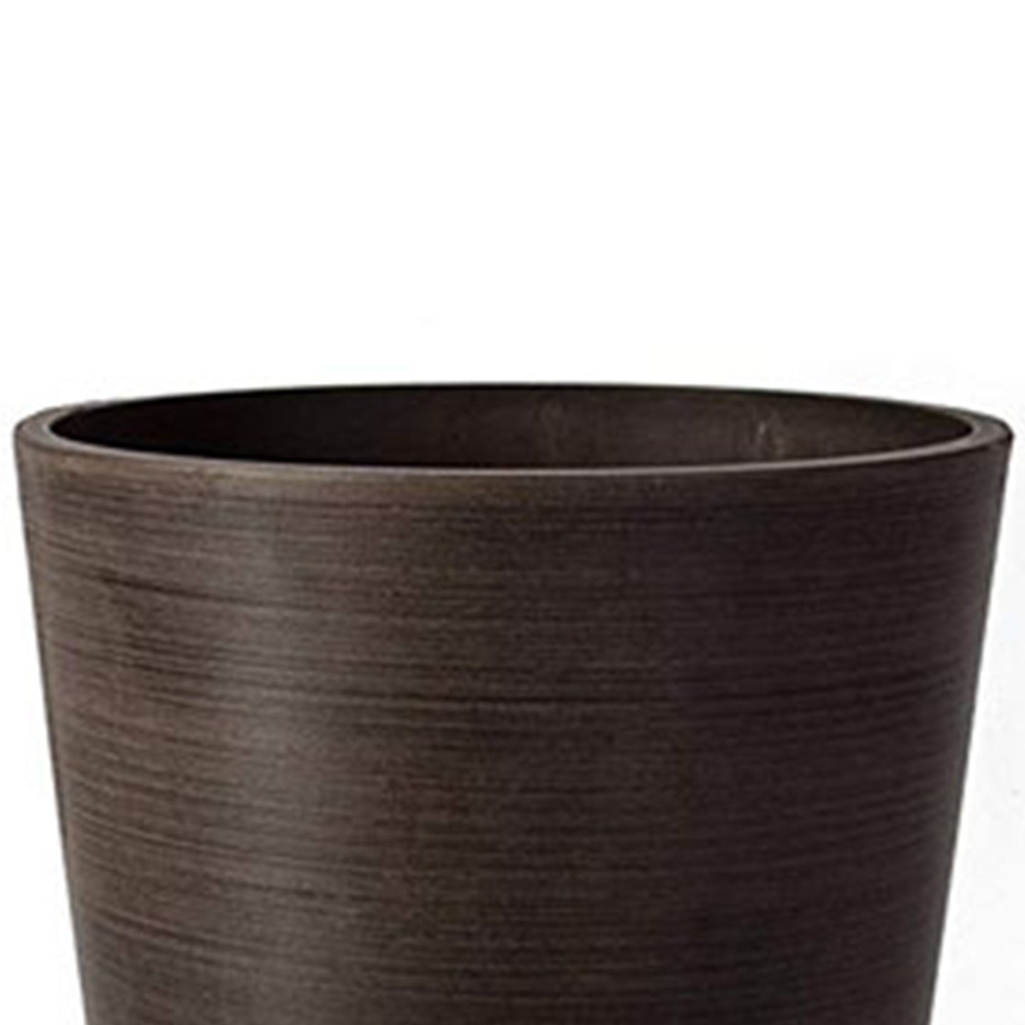 Algreen Valencia 12x18 Inch Round Planter Pot w/ Roots Potting Soil, 1.5 CuFt