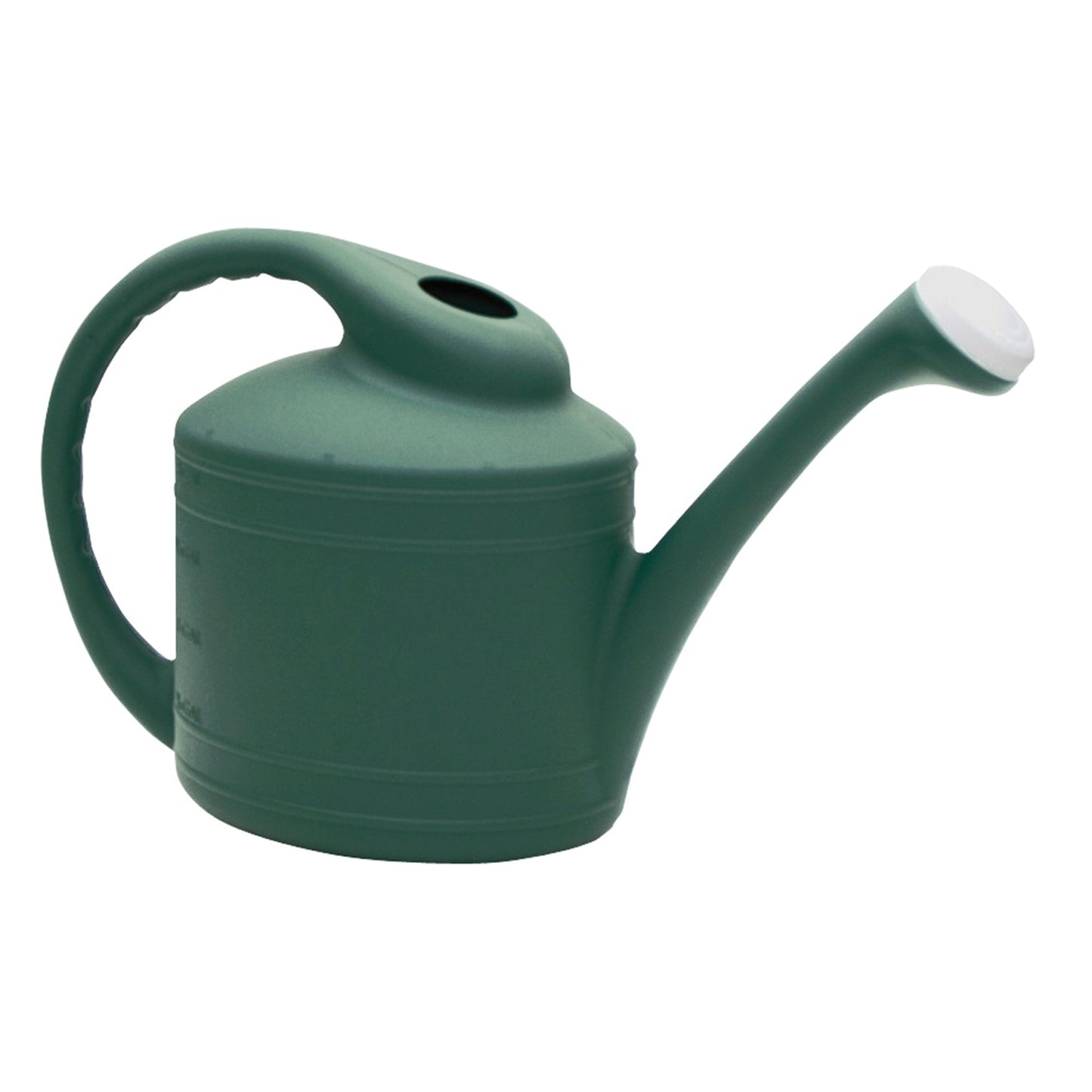 Southern Patio Large 2 Gallon Plastic Rainfall Garden Plant Watering Can, Green