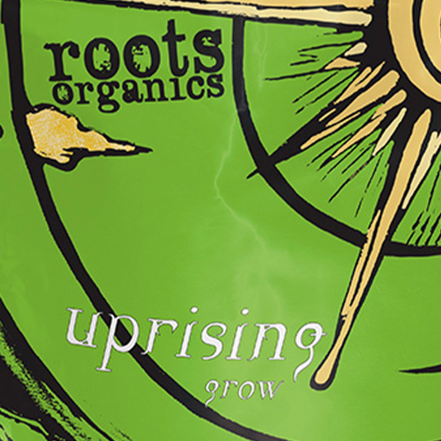 Roots Organics Uprising Grow Soil Plant Nutrient Base Top Dress Blend, 9 Pounds