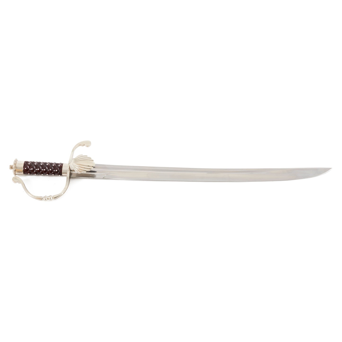 Cold Steel 88CLQ 24-Inch Modern Tactical Hunting Sword with Leather Scabbard