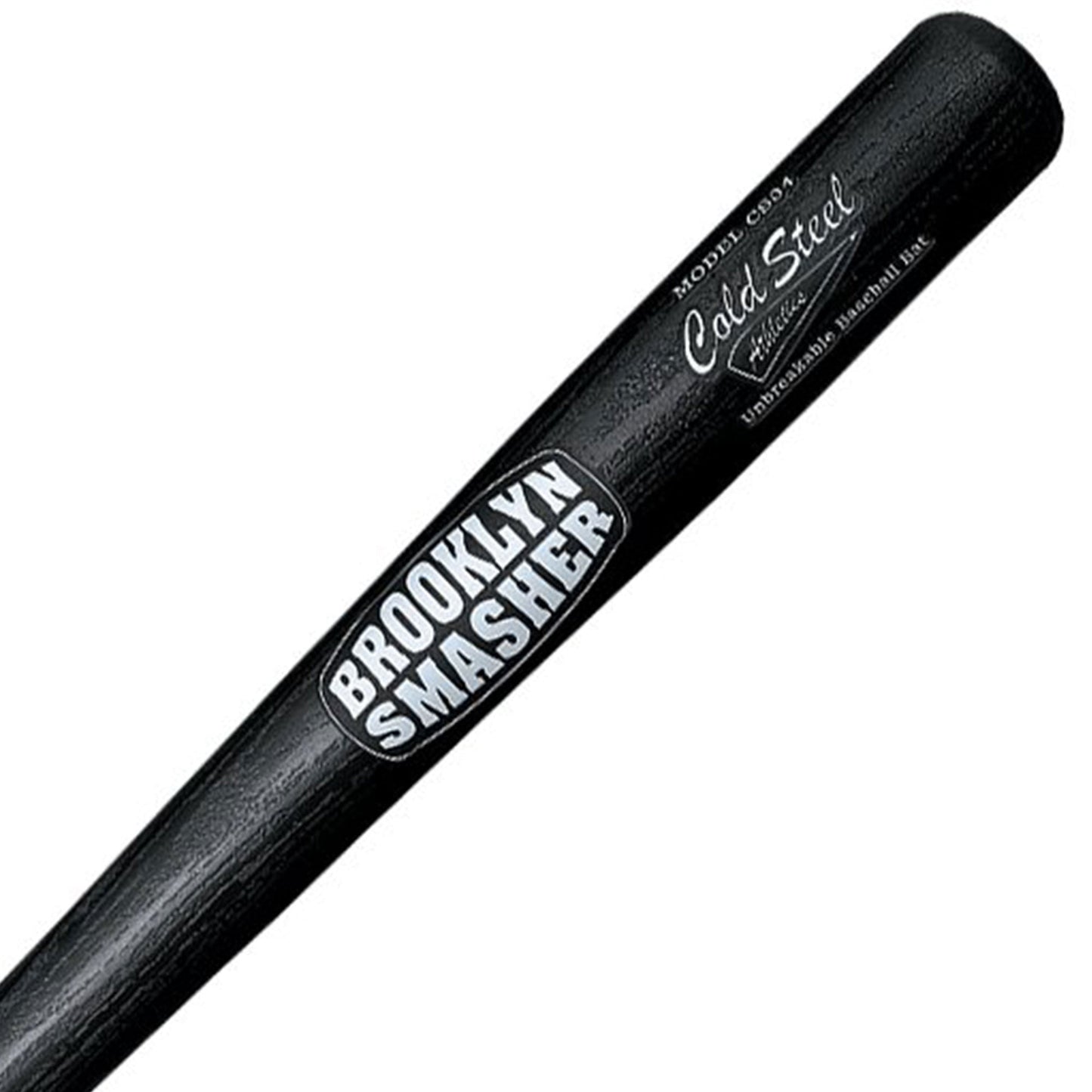 Cold Steel 24 In Heavy Duty Multi Function Brooklyn Crusher Baseball Bat, Black