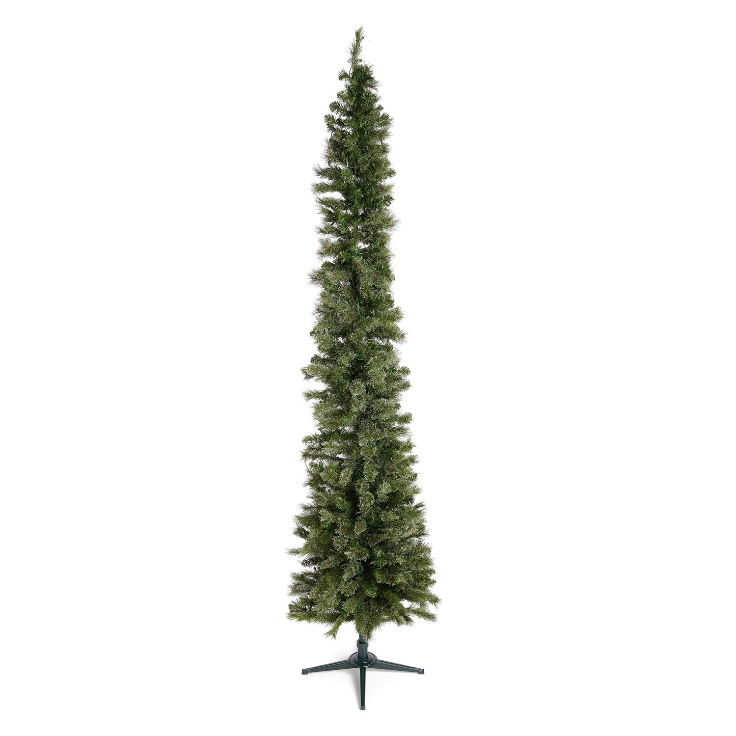 Home Heritage Stanley 9' Pine Artificial Christmas Tree, PreLit 500 Clear Lights