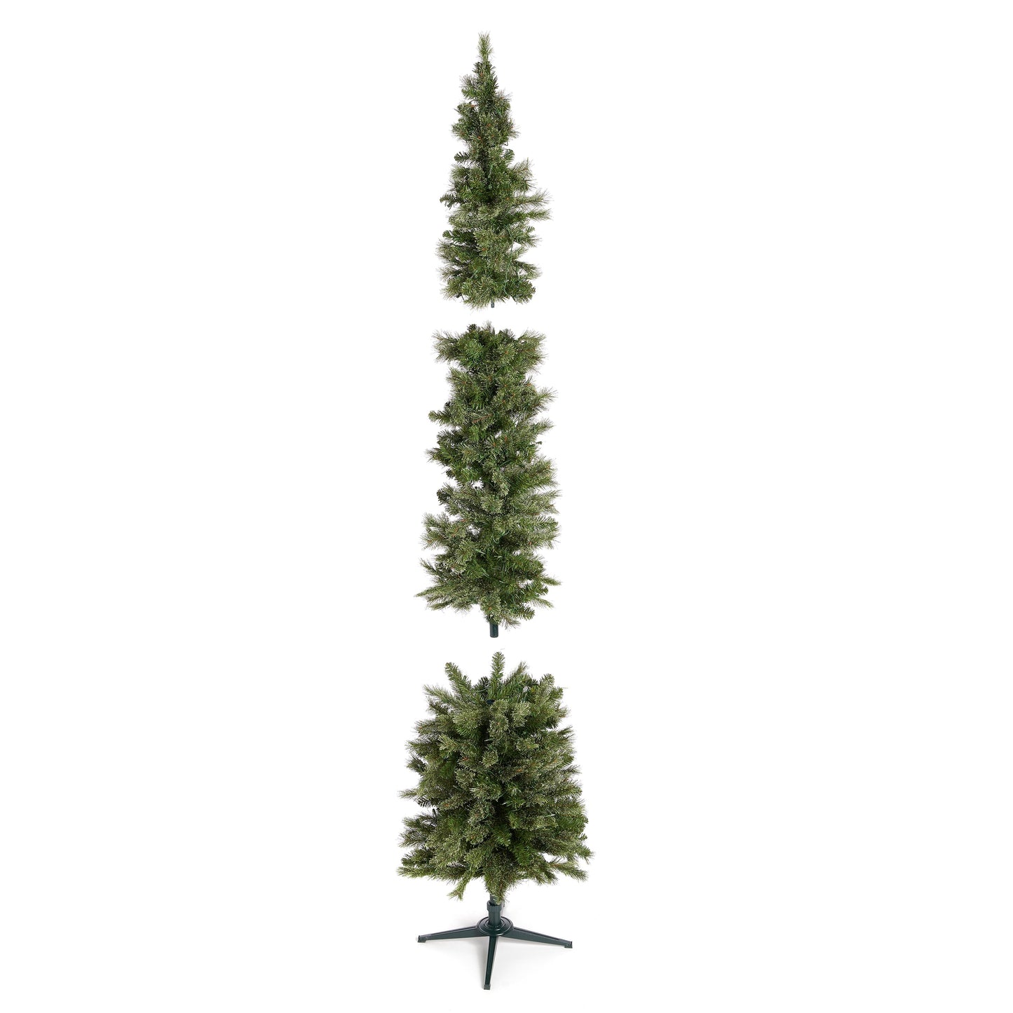 Home Heritage Stanley 9' Pine Artificial Christmas Tree, PreLit 500 Clear Lights