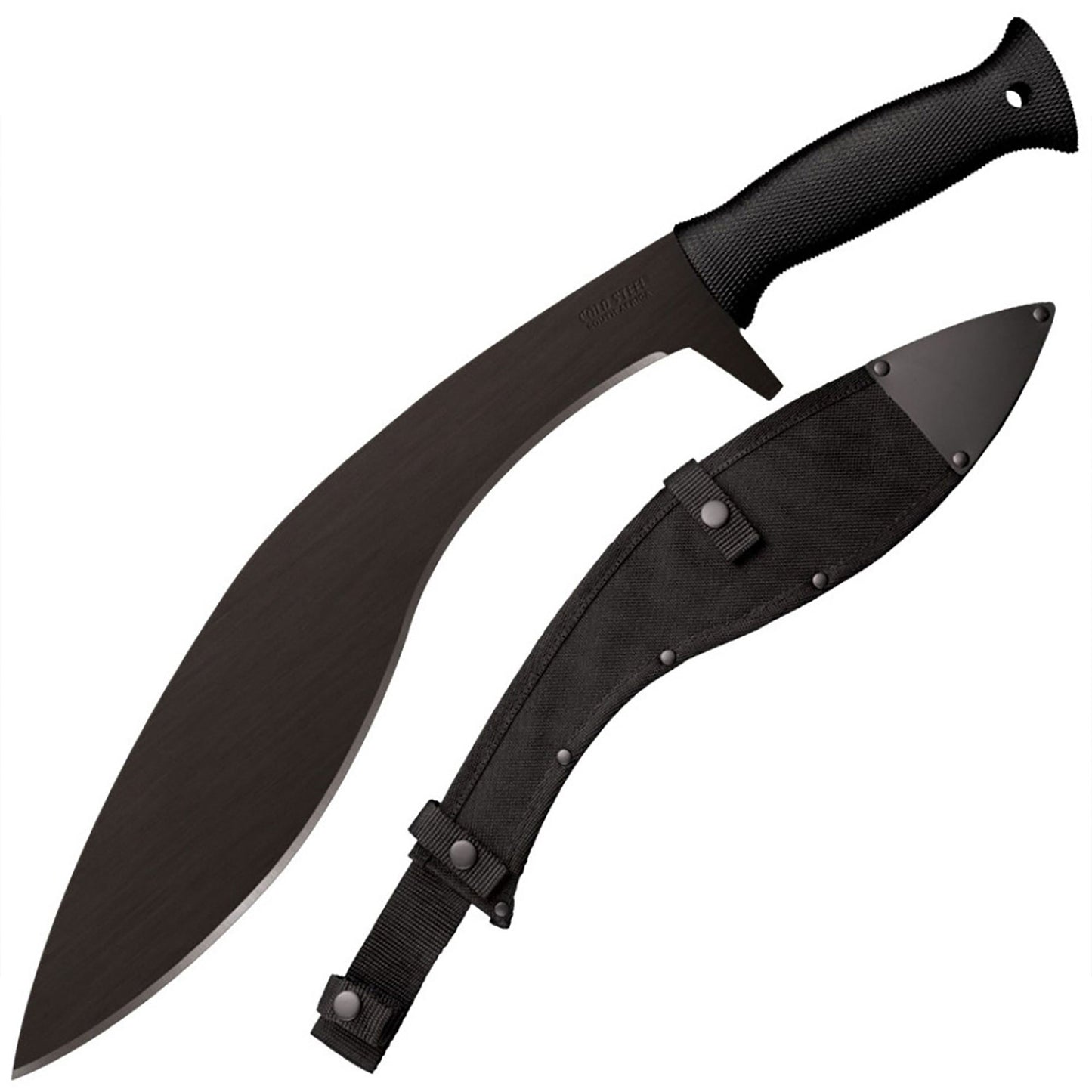 Cold Steel Kukri Plus 18 Inch Tactical Survival Hunting Machete with Sheath