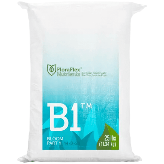 FloraFlex B1 Nutrients - 25 lb Bag