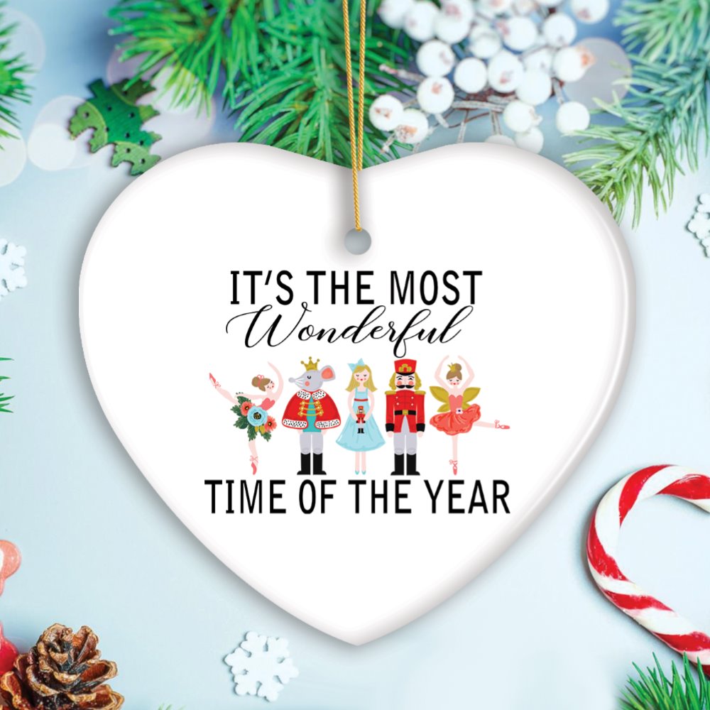 It's the Most Wonderful Time of the Year Christmas Ornament Bundle