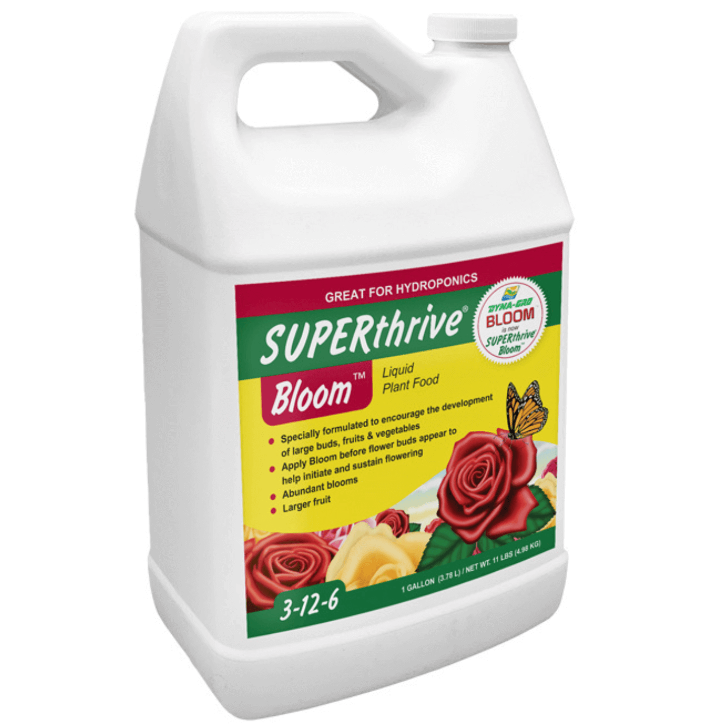 Dyna-Gro SUPERthrive Bloom - 1 Gallon