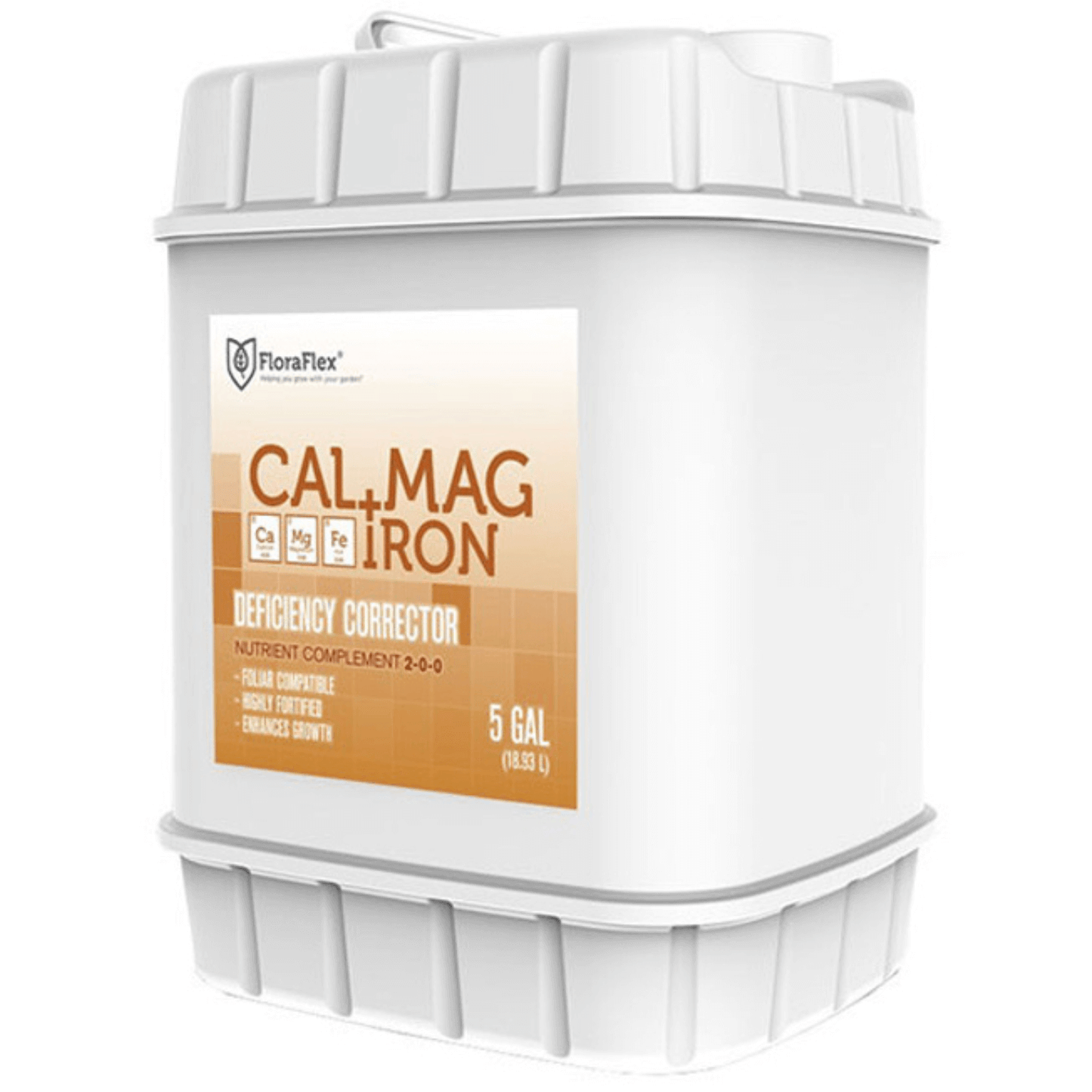 FloraFlex Cal + Mag + Iron Nutrients - 5 Gallon