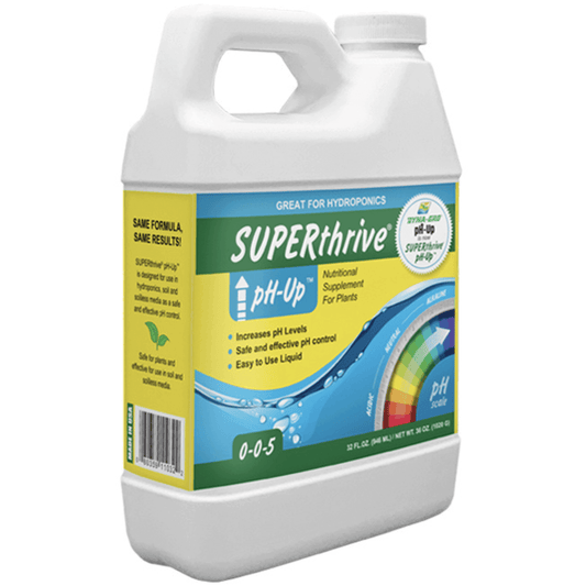 Dyna-Gro SUPERthrive pH-Up - 1 Quart