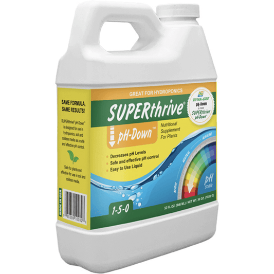 Dyna-Gro SUPERthrive pH-Down - 1 Quart