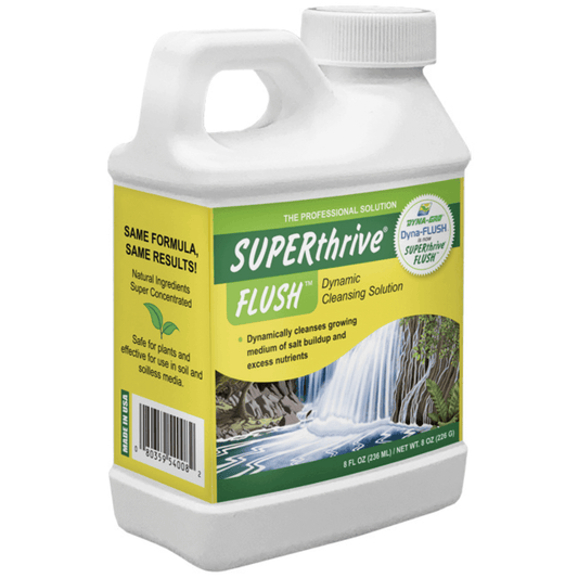 Dyna-Gro SUPERthrive Flush - 8 Fluid Ounce