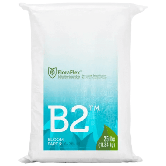 FloraFlex B2 Nutrients - 25 lb Bag