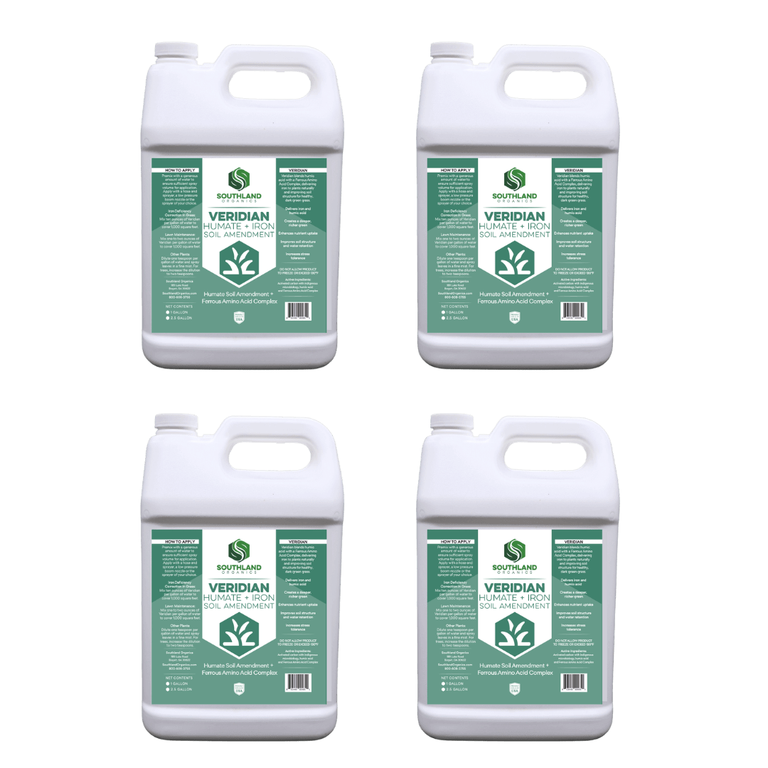 Veridian Humate + Liquid Iron for Lawns