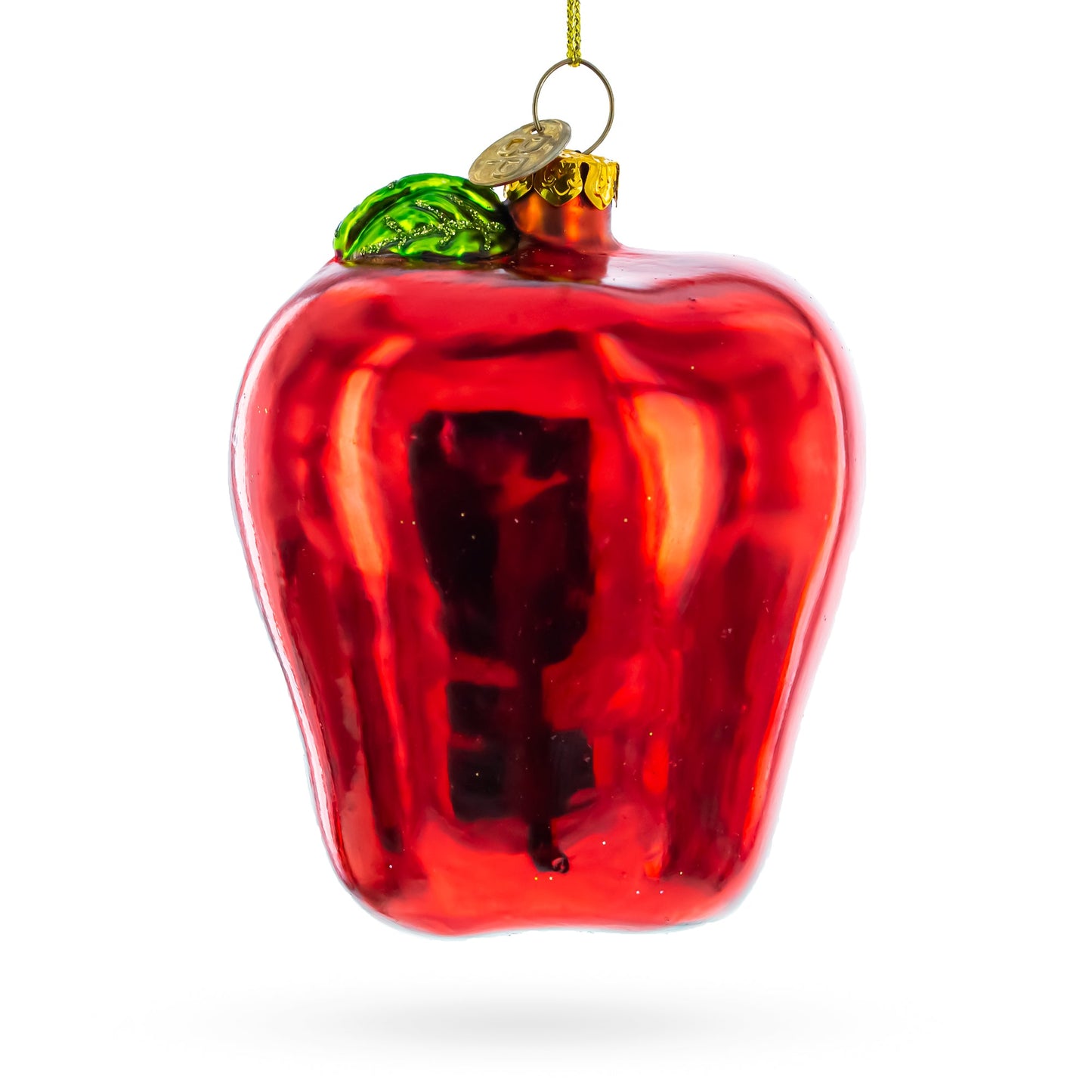 Big Apple Tribute: New York City Glass Christmas Ornament