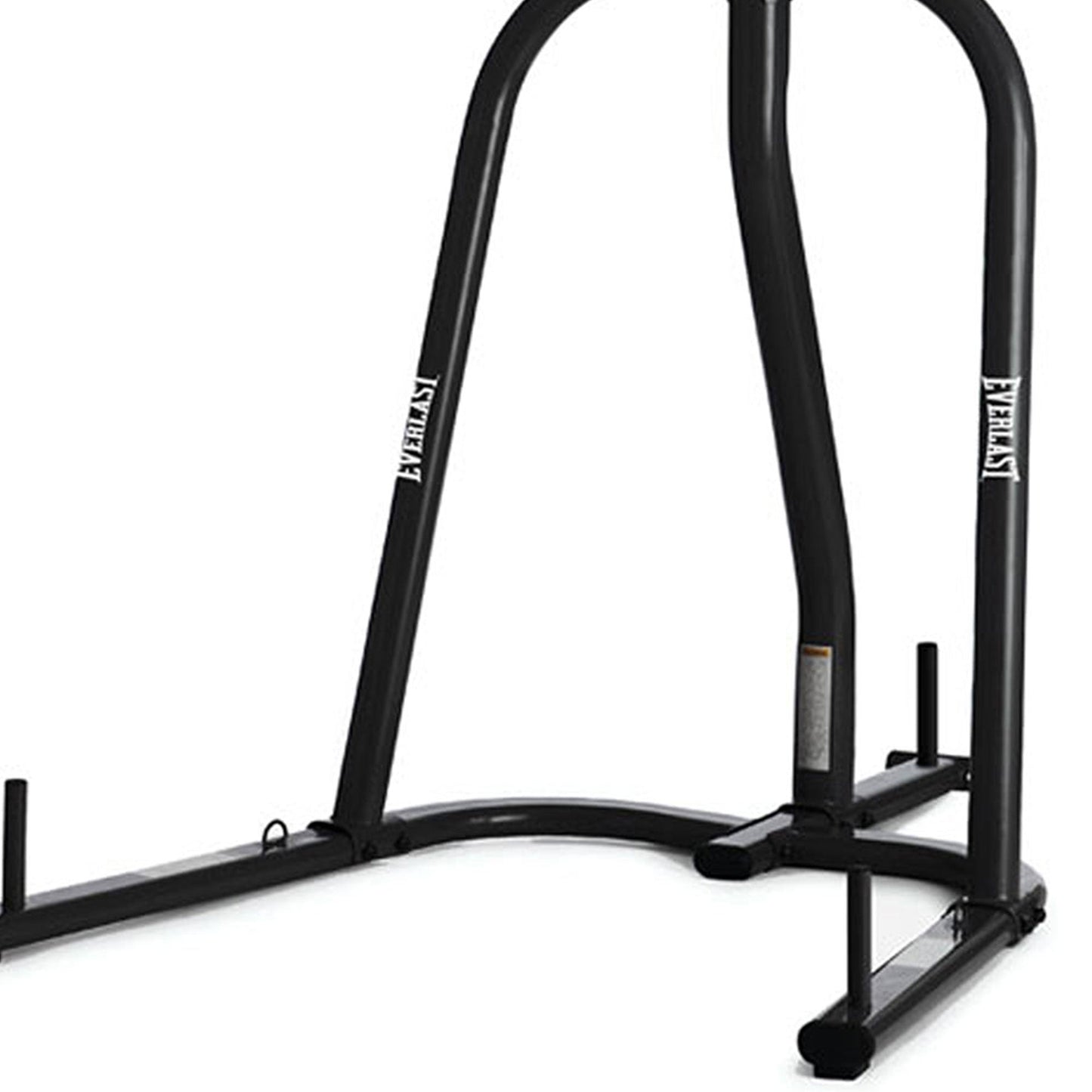 Everlast 2 Station Dual Heavy Duty Powder Coated Steel Heavy and Speed Bag Stand