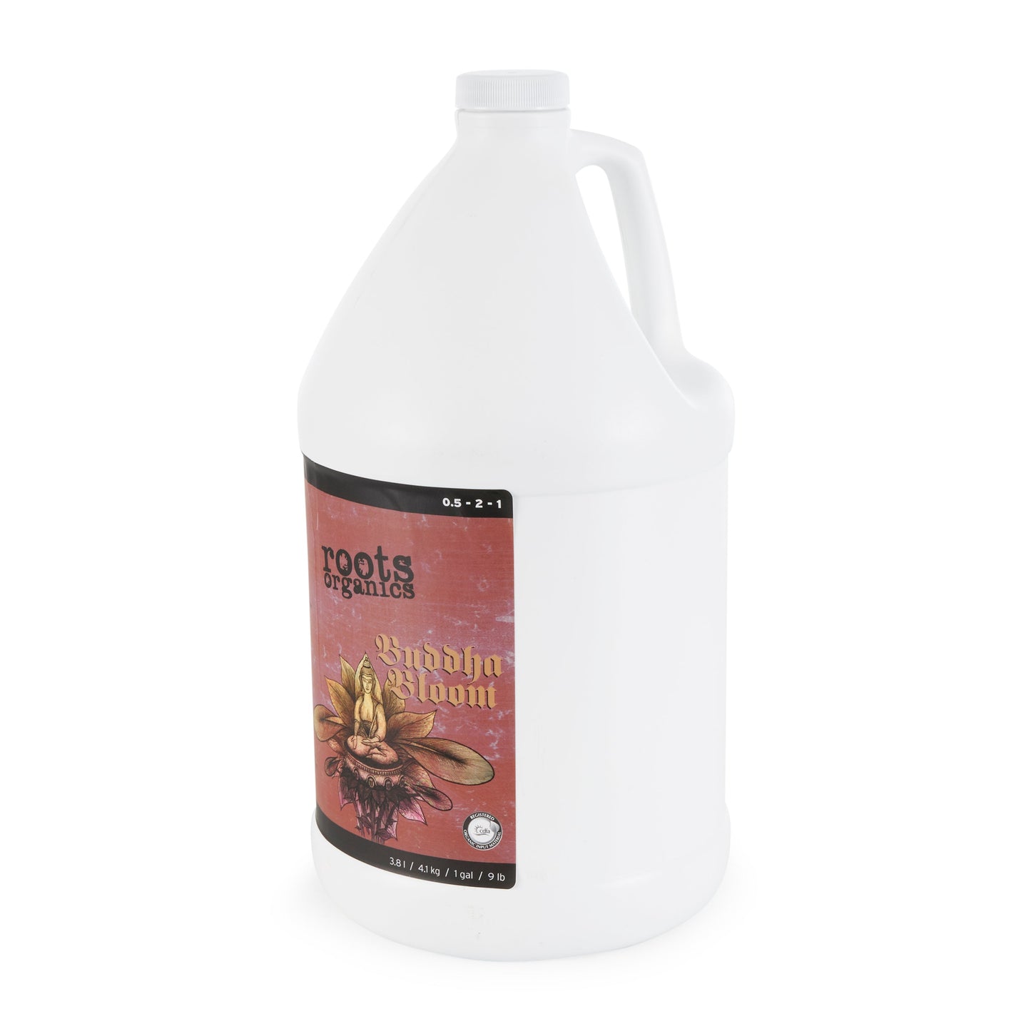 Roots Organics ROBBG Natural Organic Buddha Bloom Plant Fertilizer, 1 Gallon