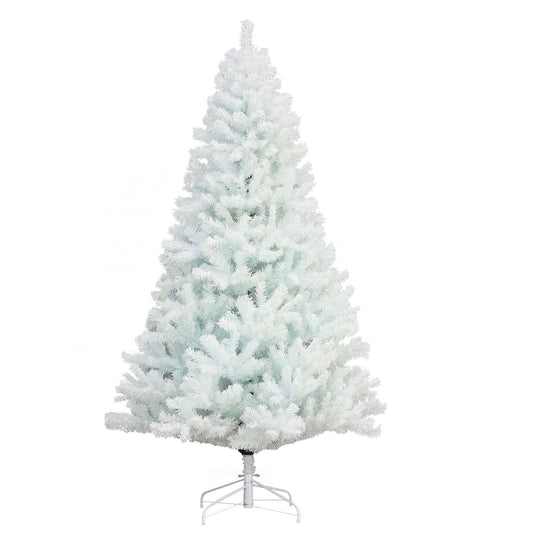 National Tree Company 7.5 Ft Full Unlit Artificial Christmas Holiday Tree, White