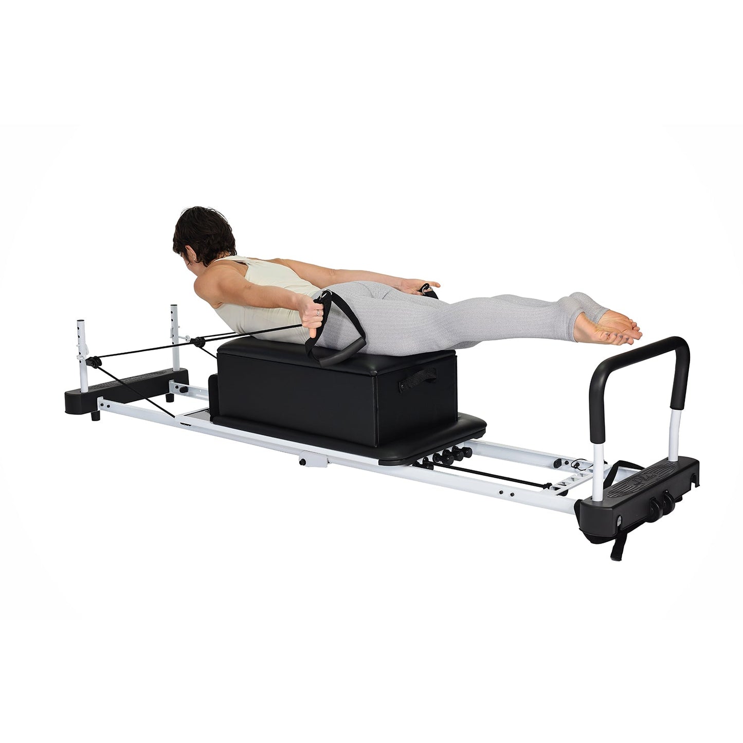 Stamina Products 05-0025 AeroPilates Elevation Box & Pole for Strength, Balance