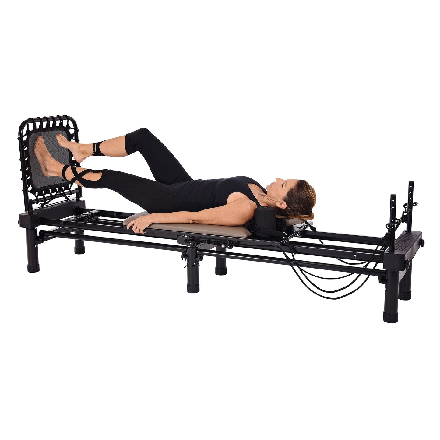 Stamina AeroPilates Reformer Whole Body Resistance Pilates Workout Board Machine