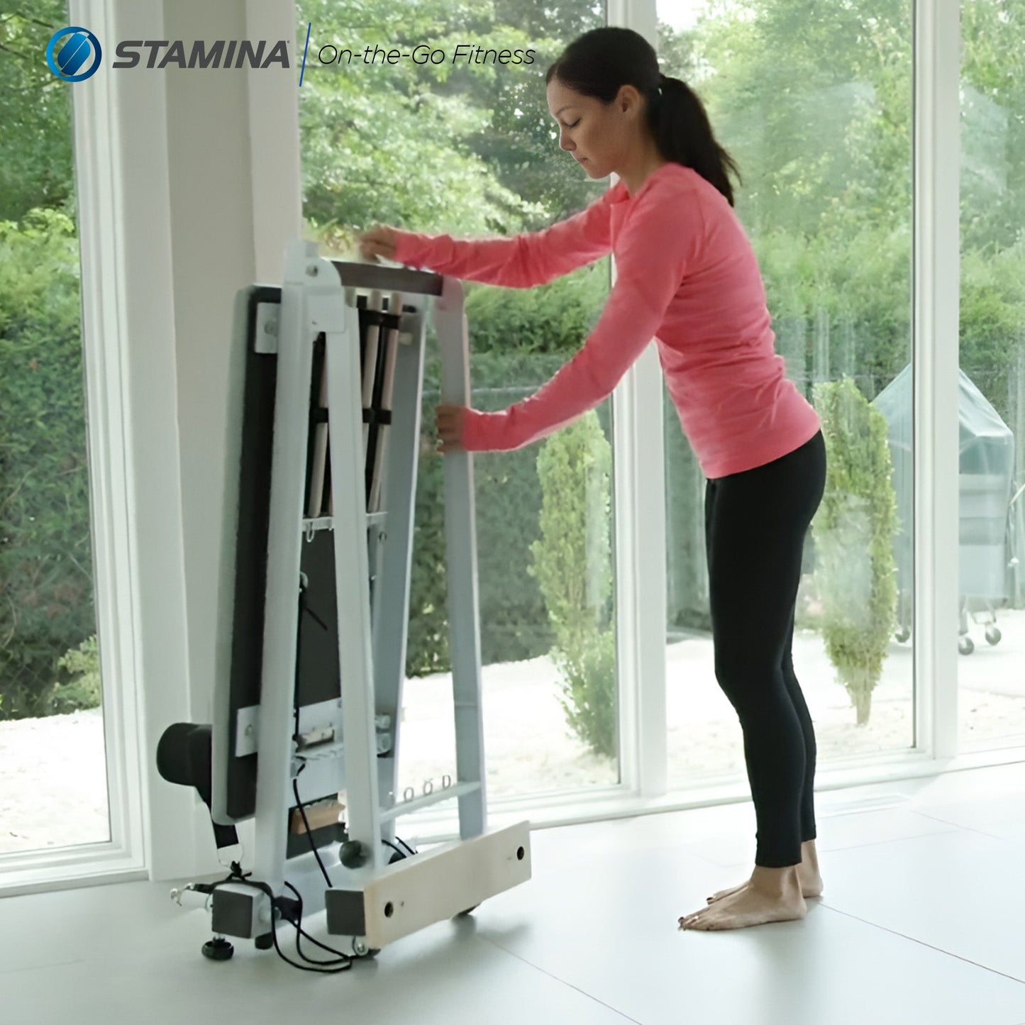 Stamina AeroPilates Precision Series Reformer Resistance Pilates Workout Board