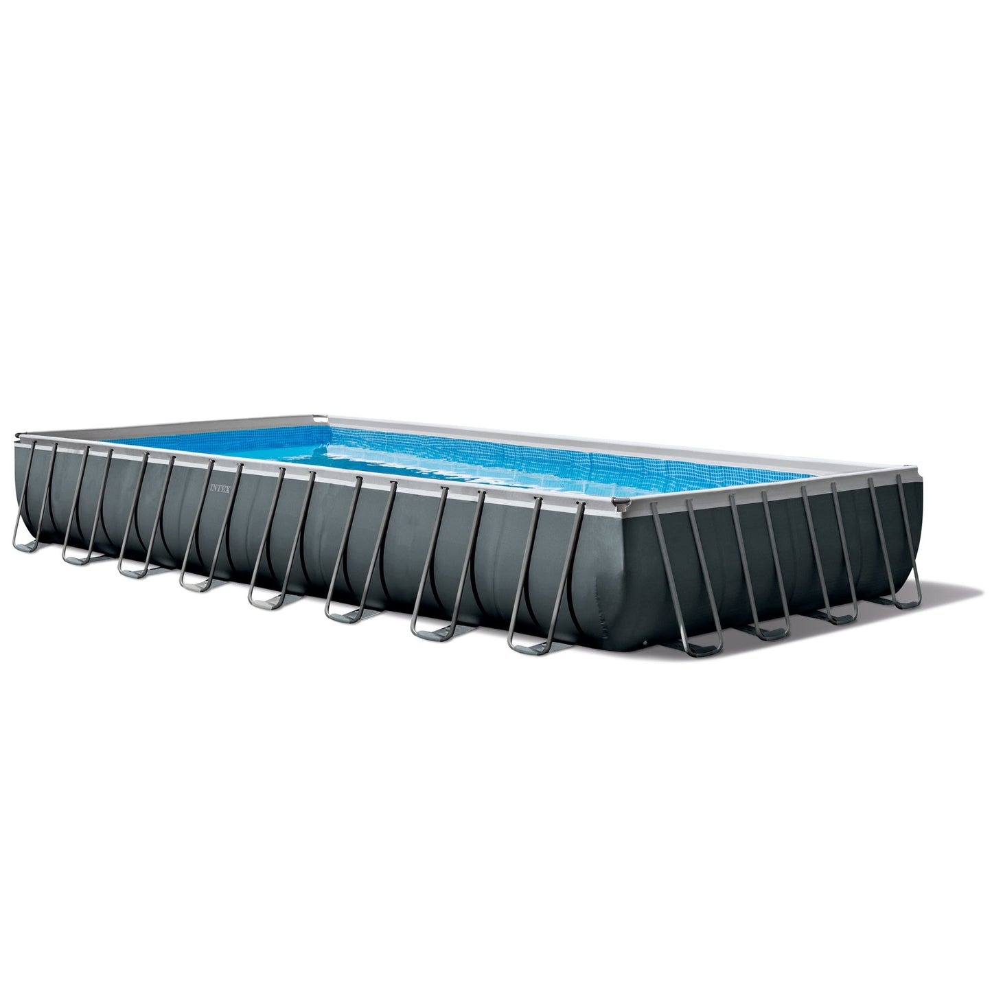 Intex 32' x 16' x 52" Ultra XTR Rectangular Pool w/ 2 Floating Chairs & Cooler