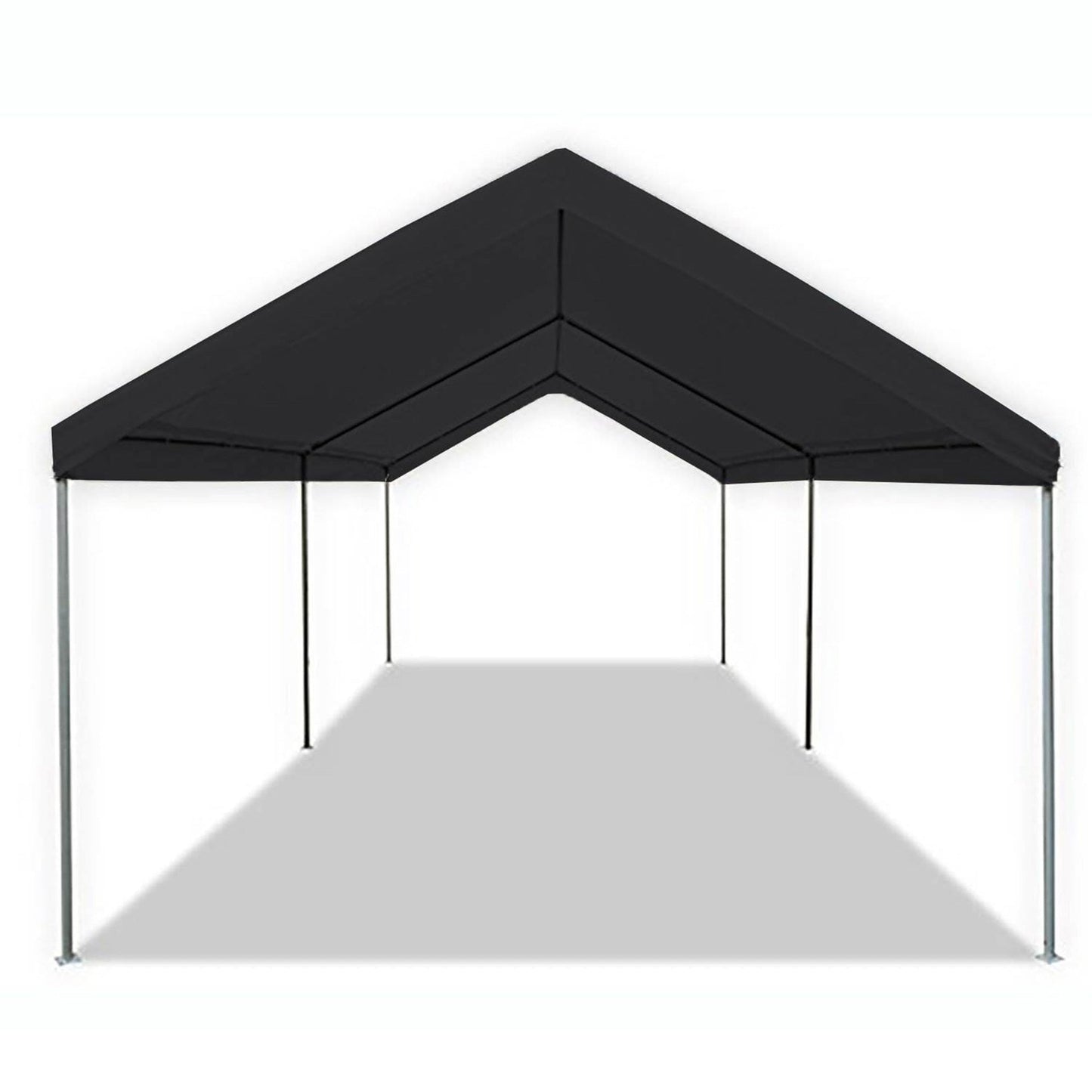 Caravan Canopy Domain 10 x 20' Straight Leg Instant Canopy Tent Set w/Sidewalls