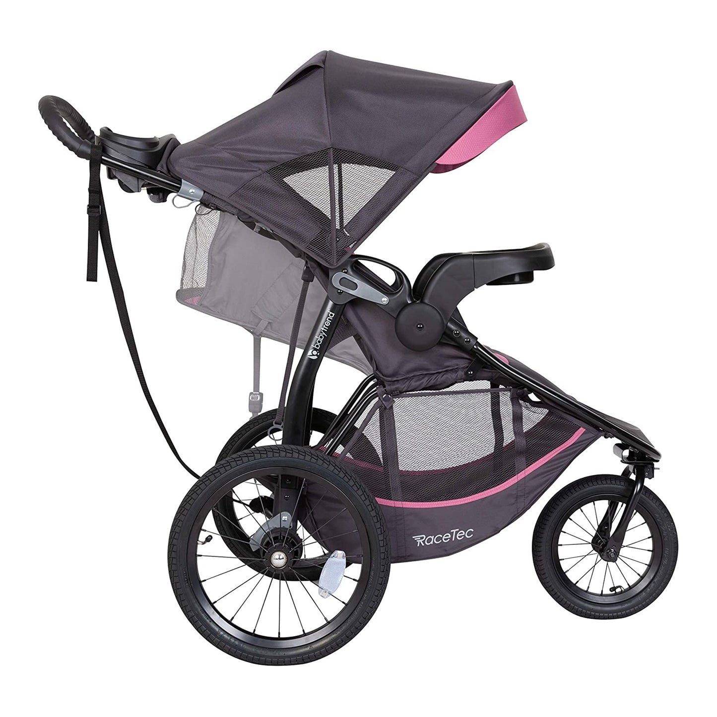 Baby Trend Expedition Race Tec Jogger Toddler Baby Foldable Stroller, Cassis