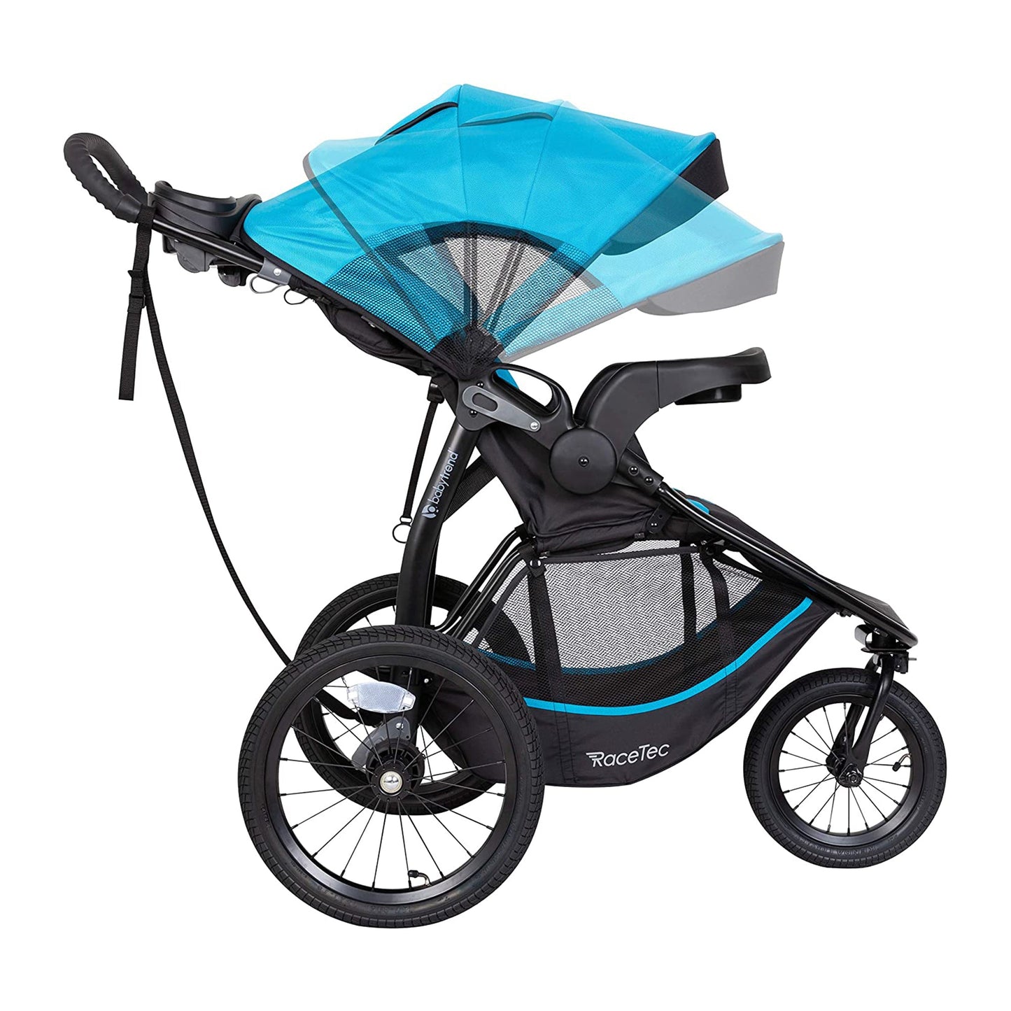 Baby Trend Expedition Race Tec Jogger Toddler Baby Foldable Stroller, Marine