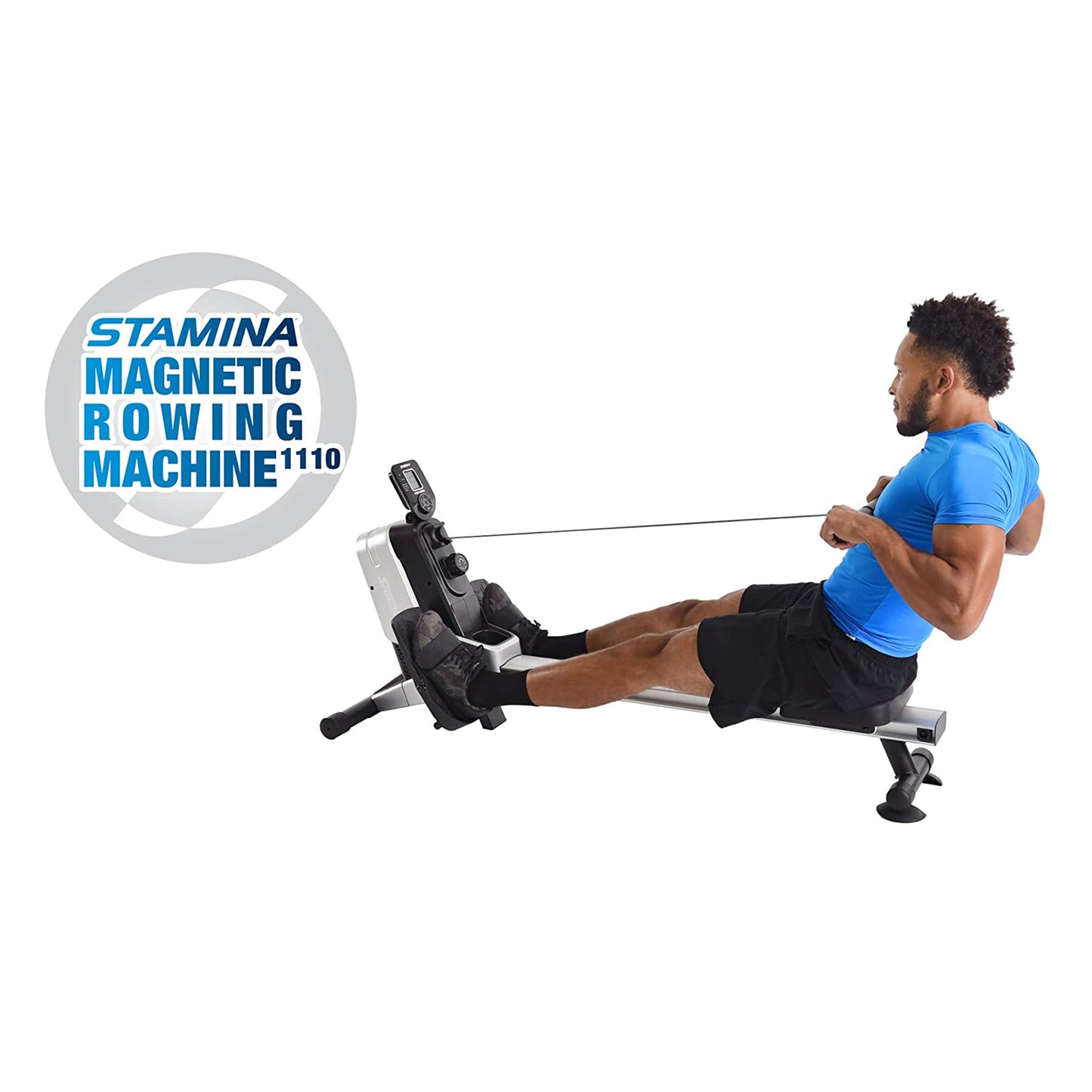 Stamina Products 35-1110 Multi-Level Magnetic Resistance Compact Rowing Machine