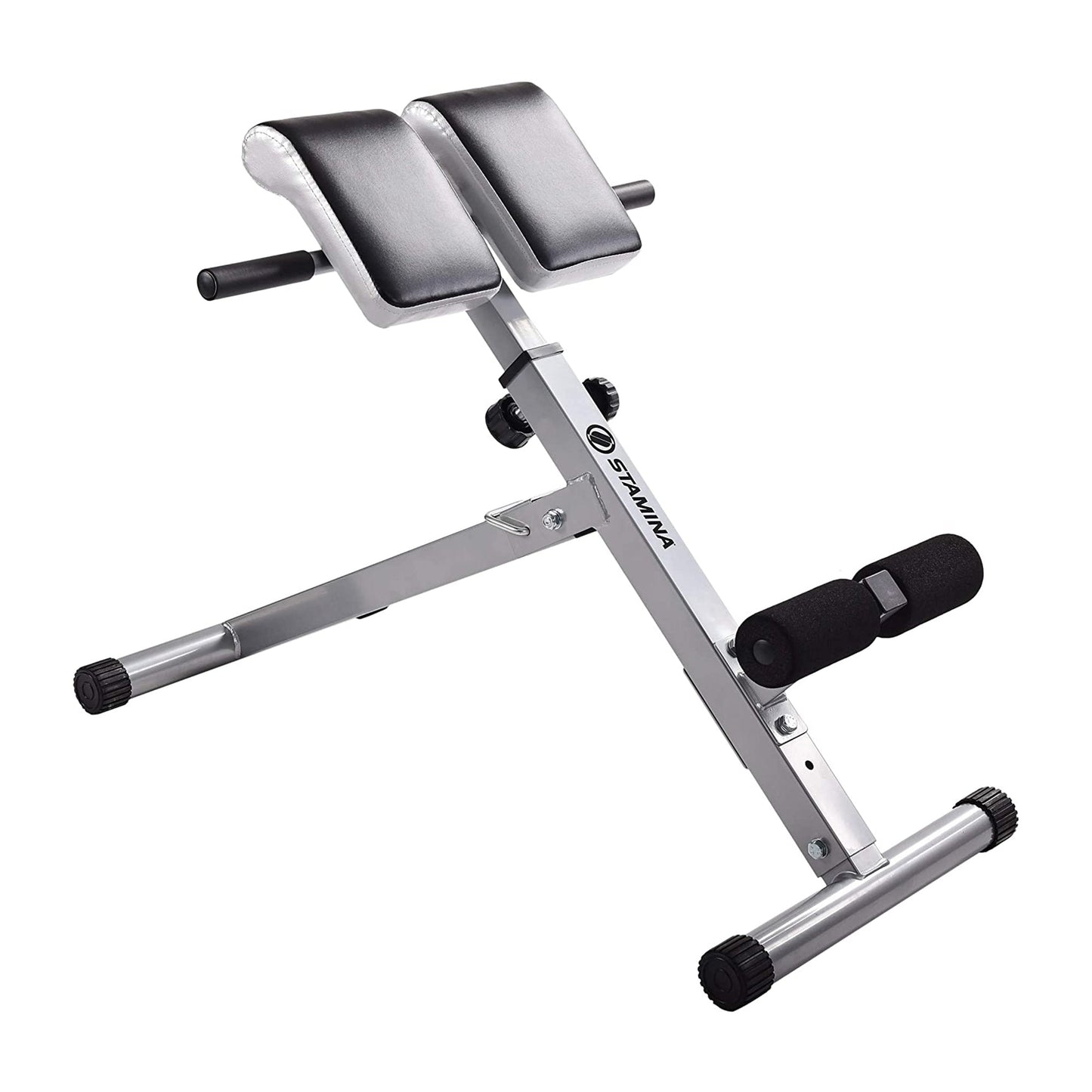 Stamina Products 2014 Adjustable Hyperextension Padded Fitness Exercise Bench