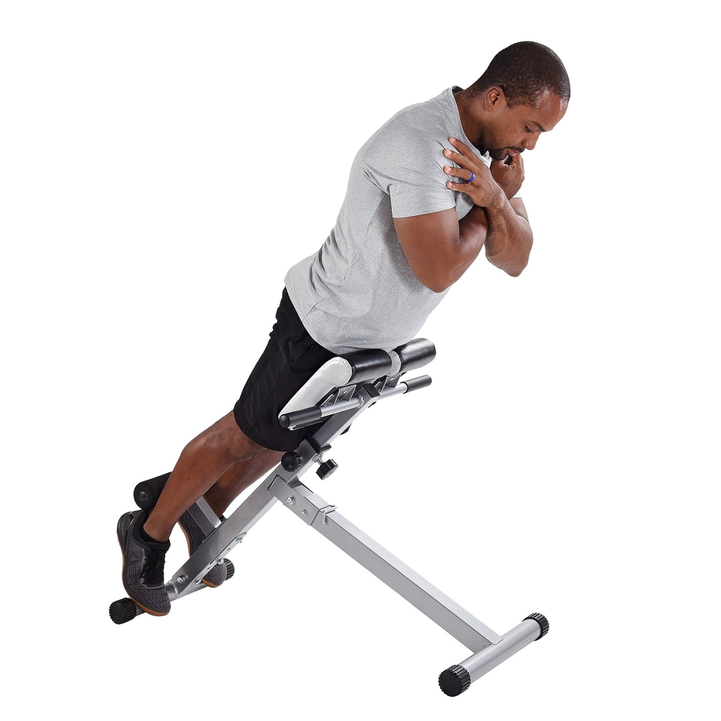 Stamina Products 2014 Adjustable Hyperextension Padded Fitness Exercise Bench