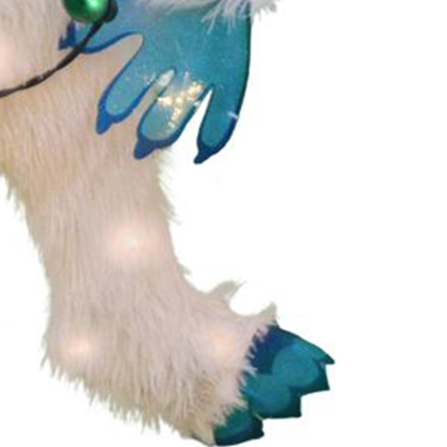 ProductWorks 32 Inch Bumble Pre-Lit Christmas Yard Ornament Holiday Decoration