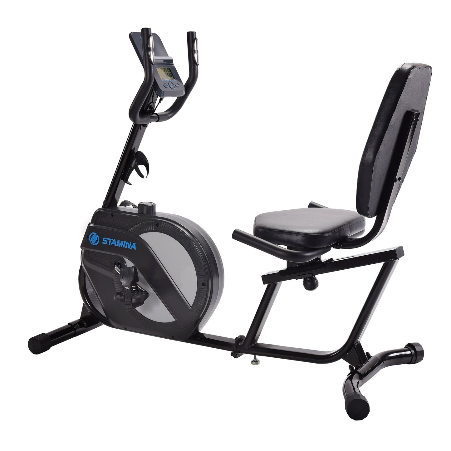 Stamina Products 1346 Stationary Magnetic Resistance Recumbent Exercise Bike