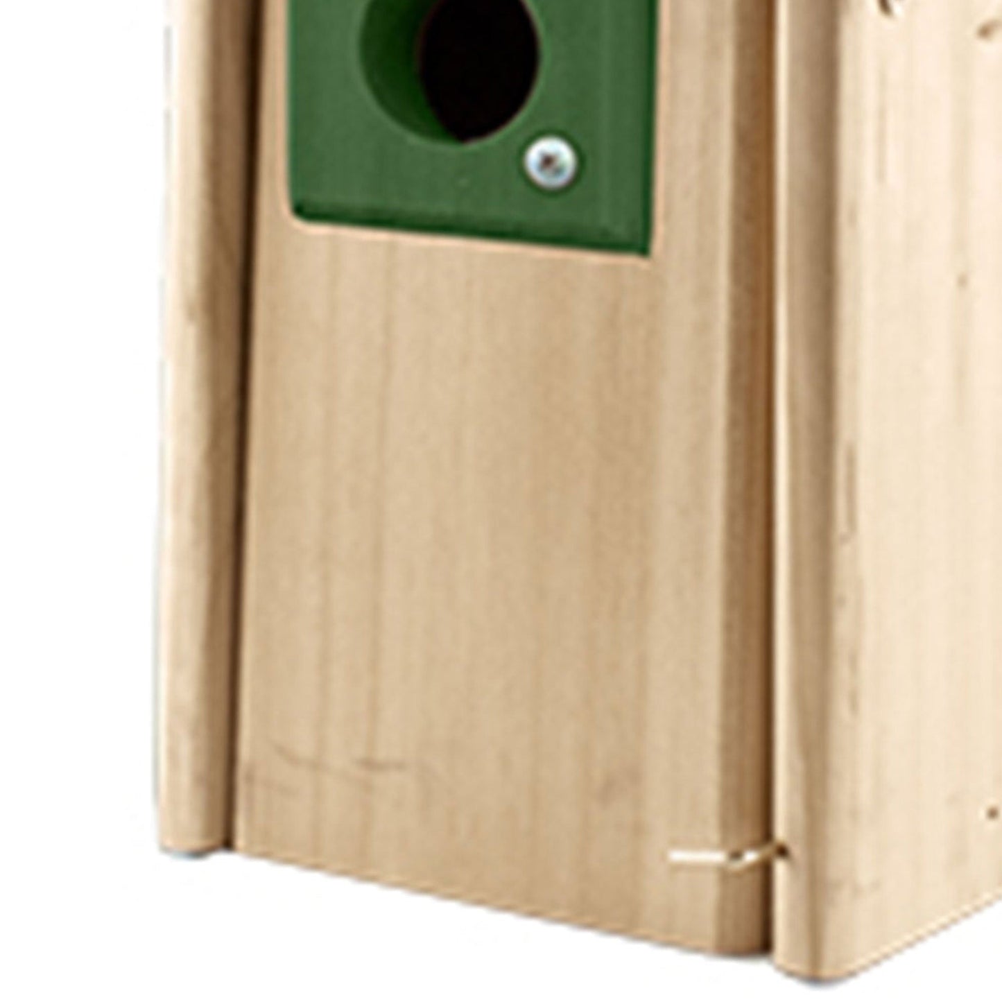 Woodlink Bluebird Cedar Nesting Bird House with Predator Guard and Metal Roof