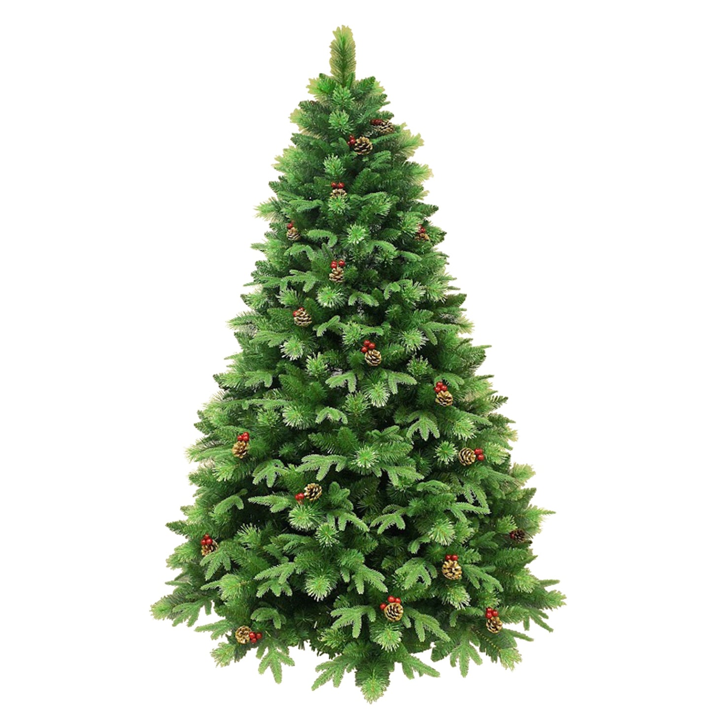 Holiday Stuff Company 7' True Beauty Nature Pine Unlit Artificial Christmas Tree