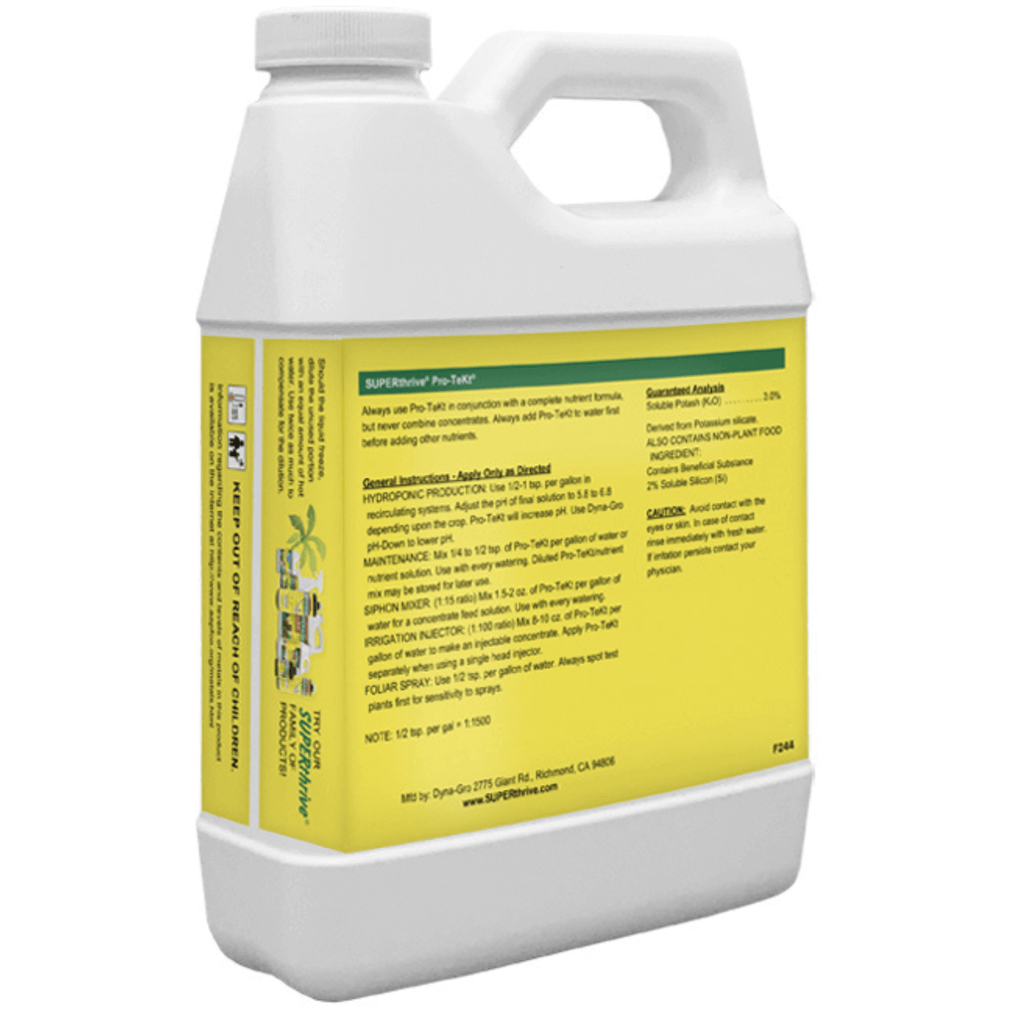 Dyna-Gro SUPERthrive Pro-TeKt - 1 Quart