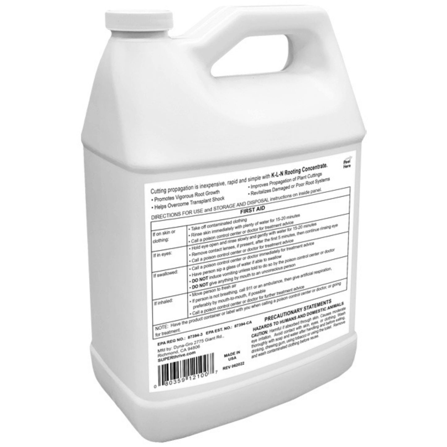 Dyna-Gro SUPERthrive K-L-N Rooting Concentrate - 1 Gallon