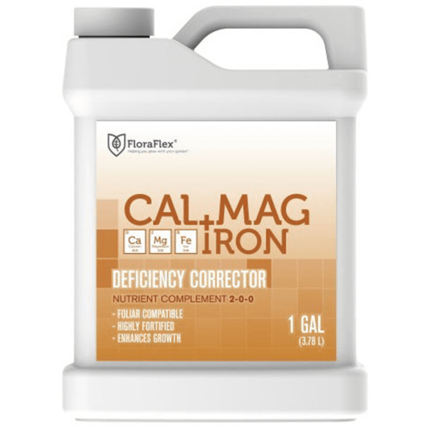 FloraFlex Cal + Mag + Iron Nutrients - 1 Gallon