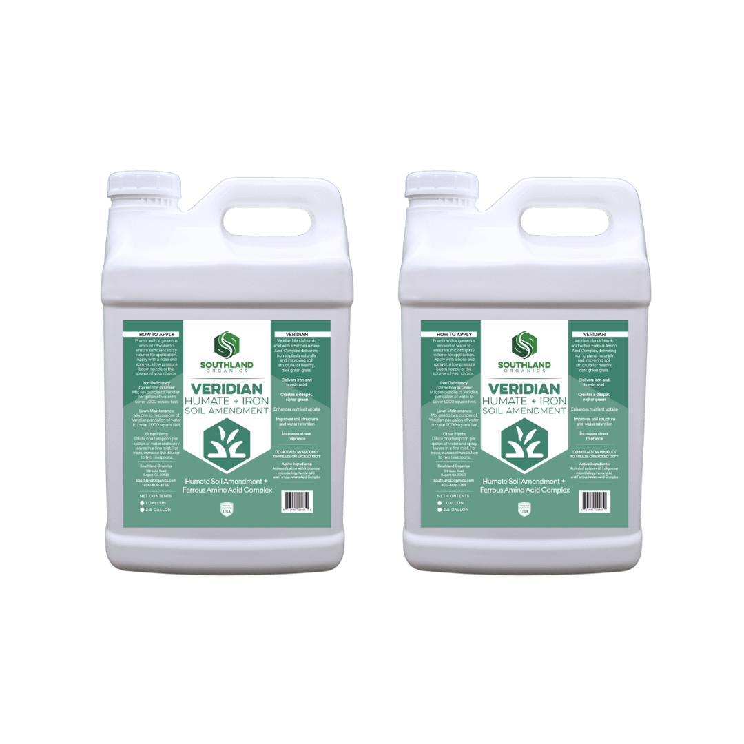 Veridian Humate + Liquid Iron for Lawns